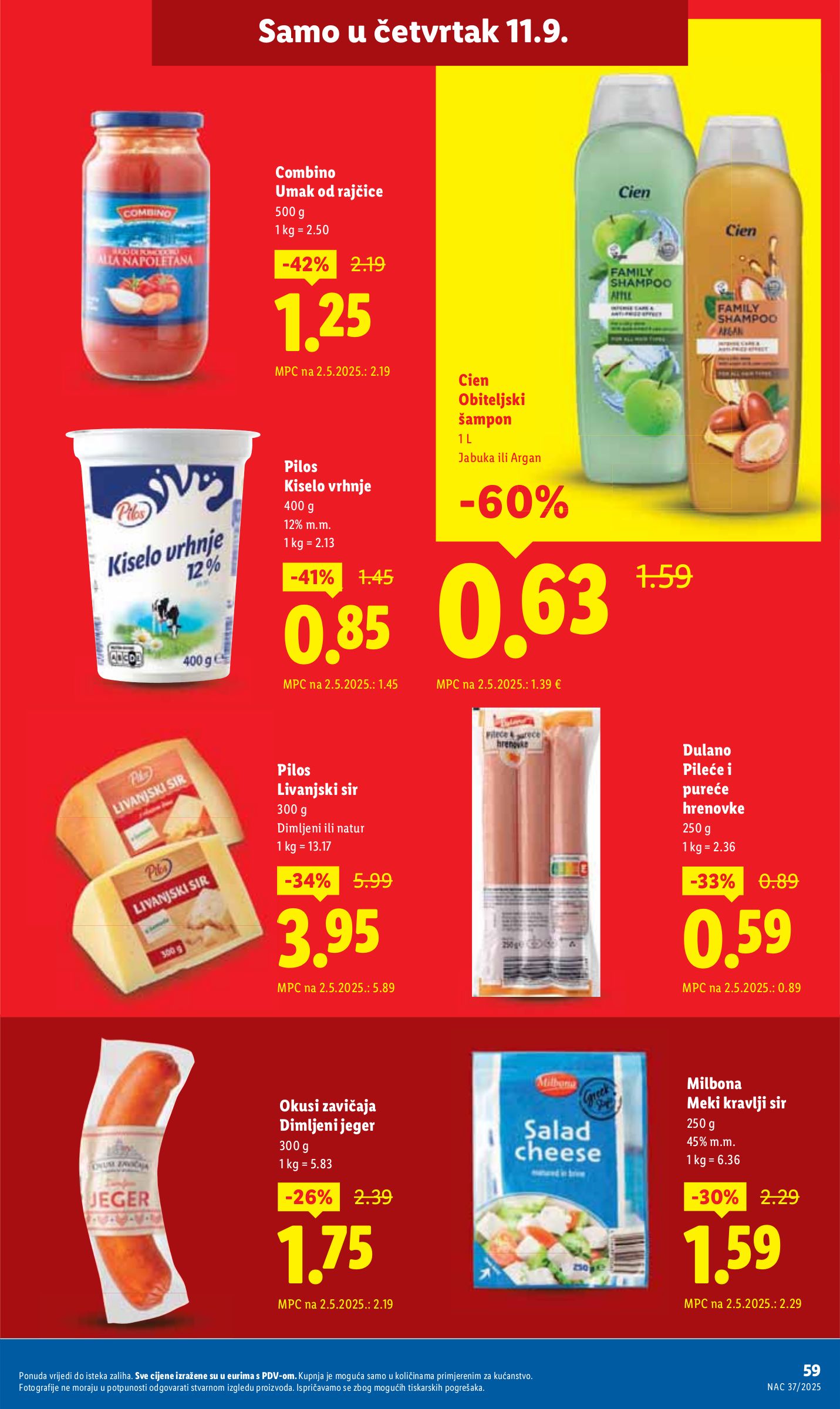lidl - Prelistajte katalog Lidl, vrijedi od 08.09. do 14.09. - page: 59