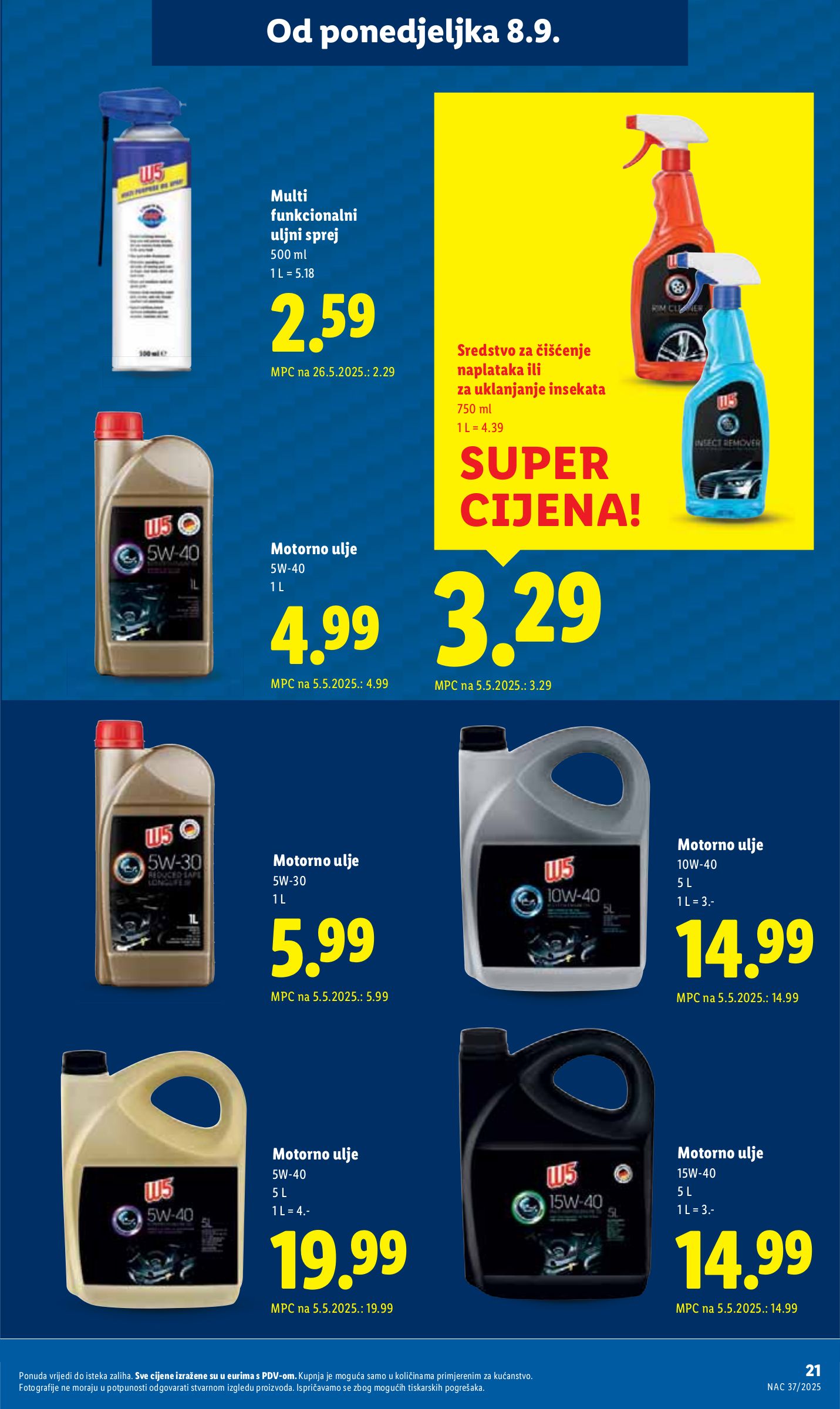 lidl - Prelistajte katalog Lidl, vrijedi od 08.09. do 14.09. - page: 21