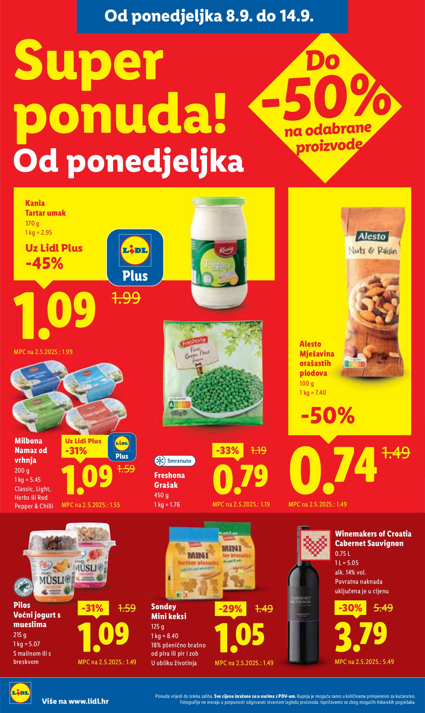 lidl - Prelistajte katalog Lidl, vrijedi od 08.09. do 14.09. - page: 8