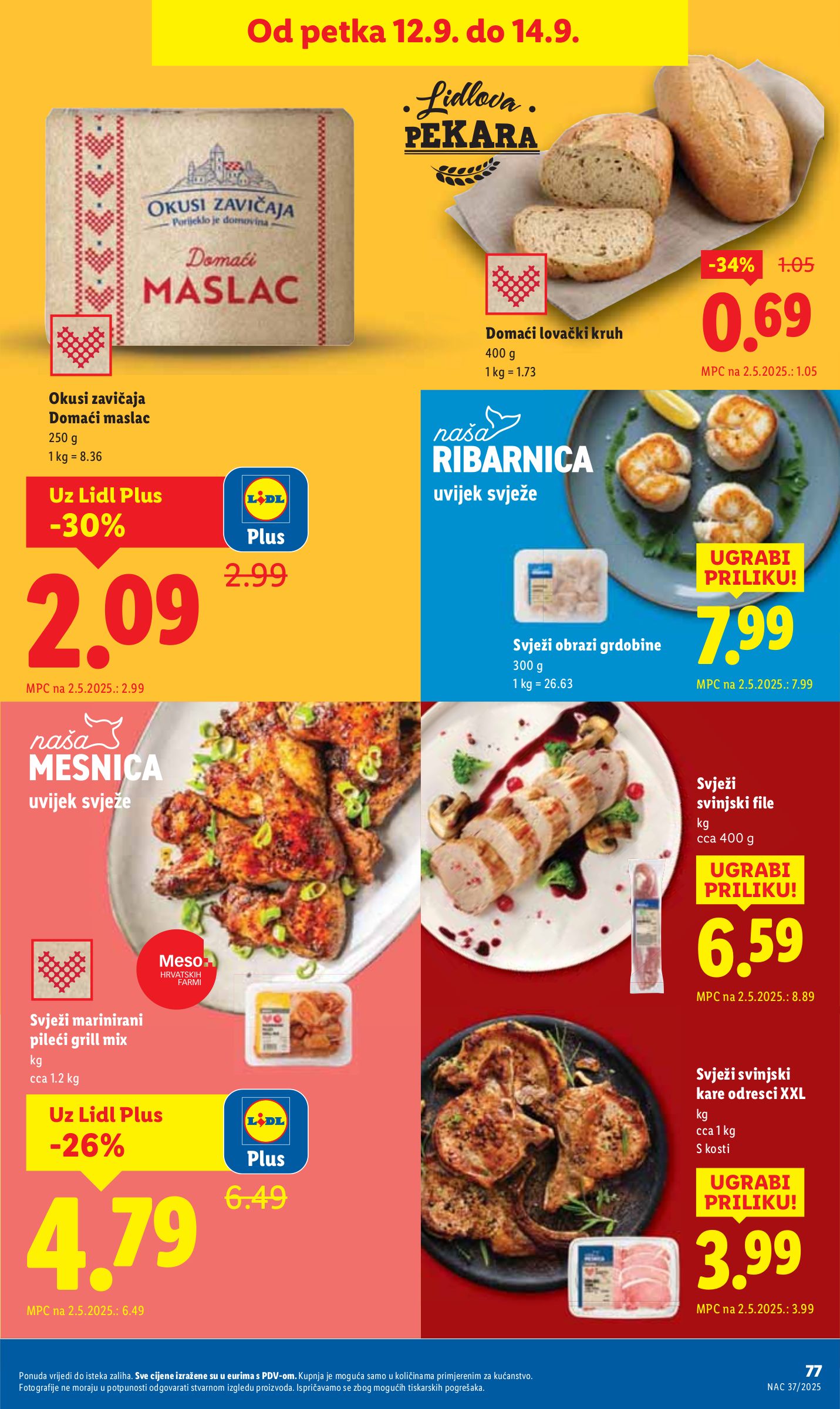 lidl - Prelistajte katalog Lidl, vrijedi od 08.09. do 14.09. - page: 77