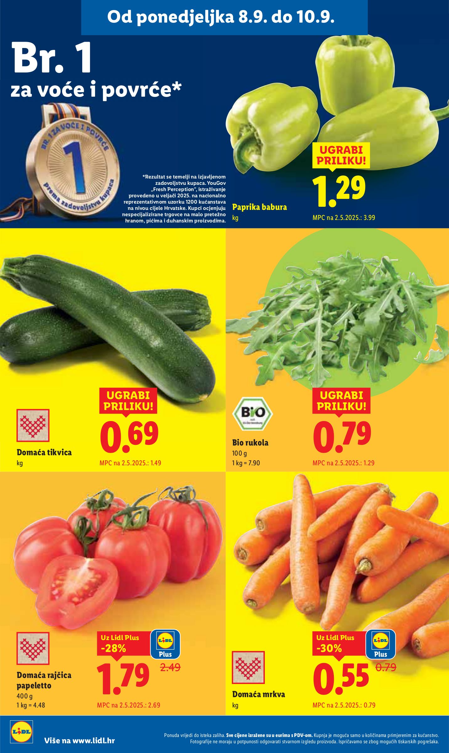 lidl - Prelistajte katalog Lidl, vrijedi od 08.09. do 14.09. - page: 4