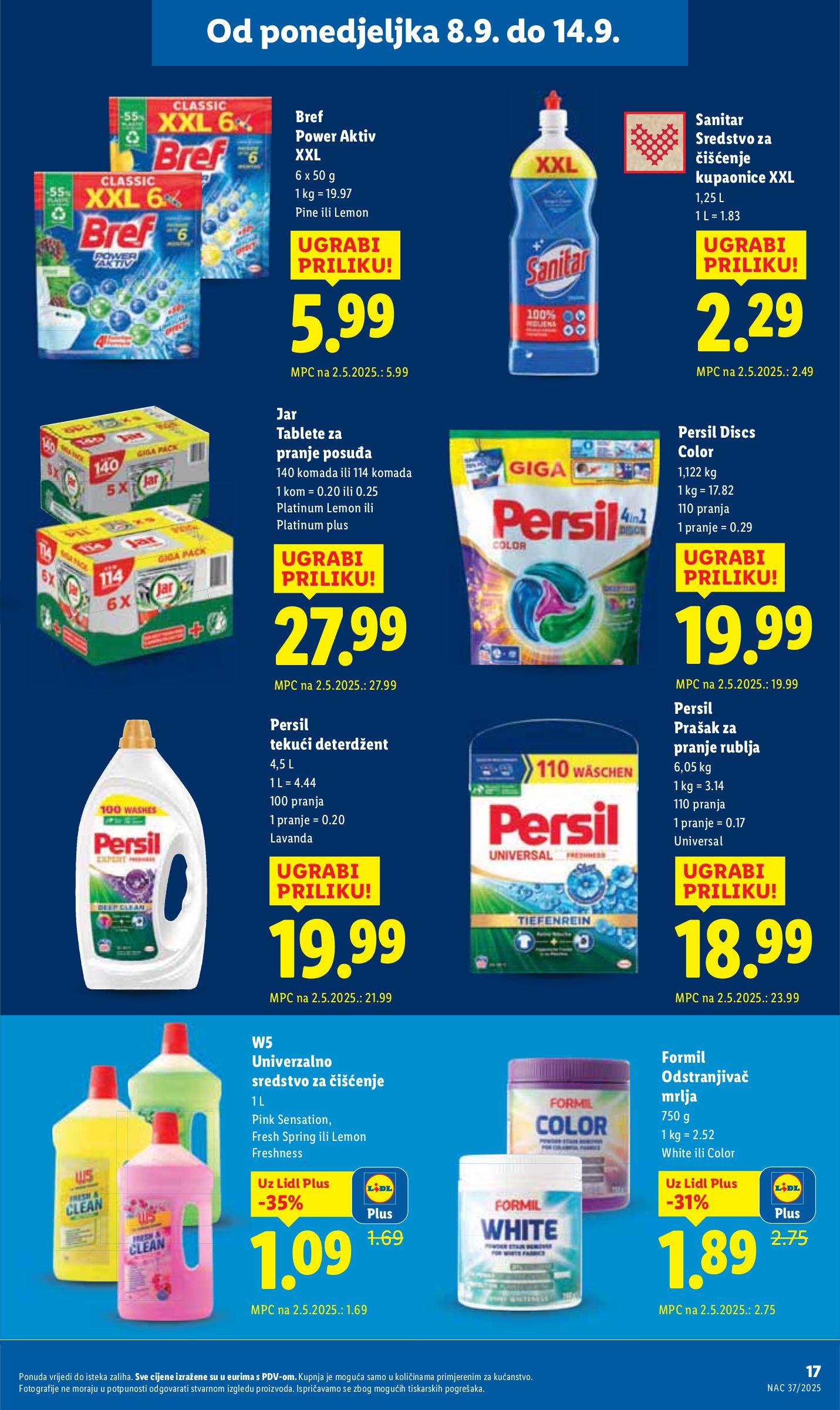 lidl - Prelistajte katalog Lidl, vrijedi od 08.09. do 14.09. - page: 17