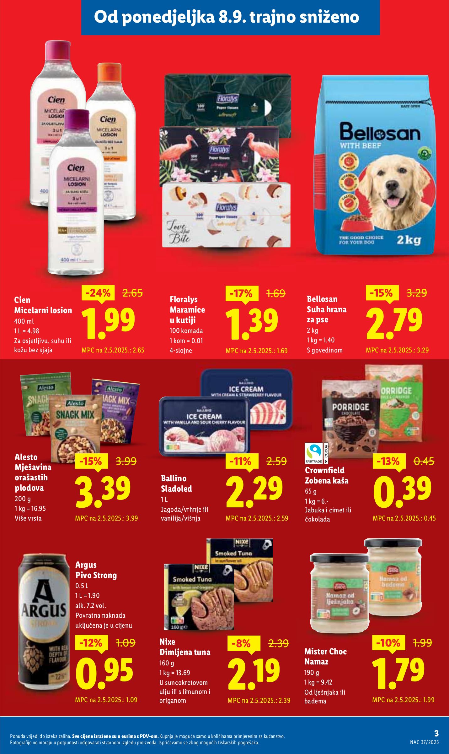lidl - Prelistajte katalog Lidl, vrijedi od 08.09. do 14.09. - page: 3