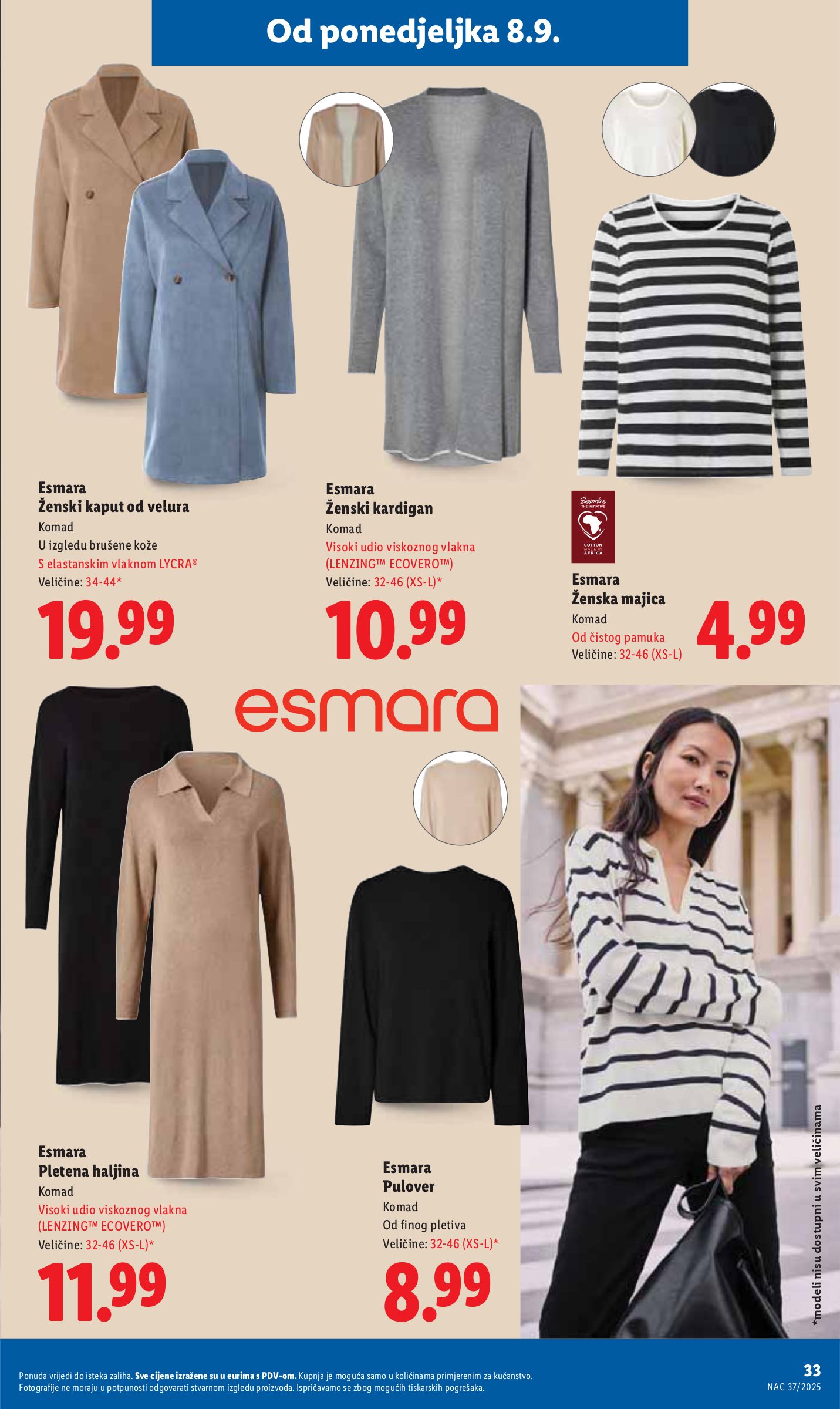 lidl - Prelistajte katalog Lidl, vrijedi od 08.09. do 14.09. - page: 33