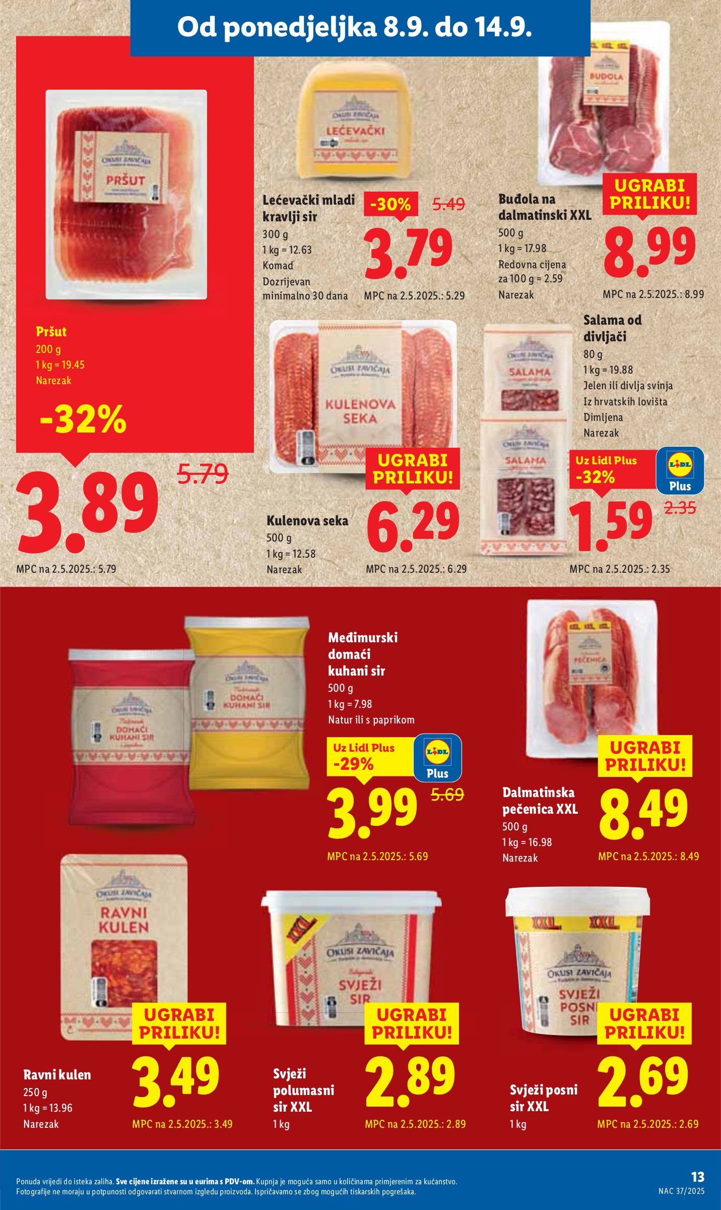 lidl - Prelistajte katalog Lidl, vrijedi od 08.09. do 14.09. - page: 13