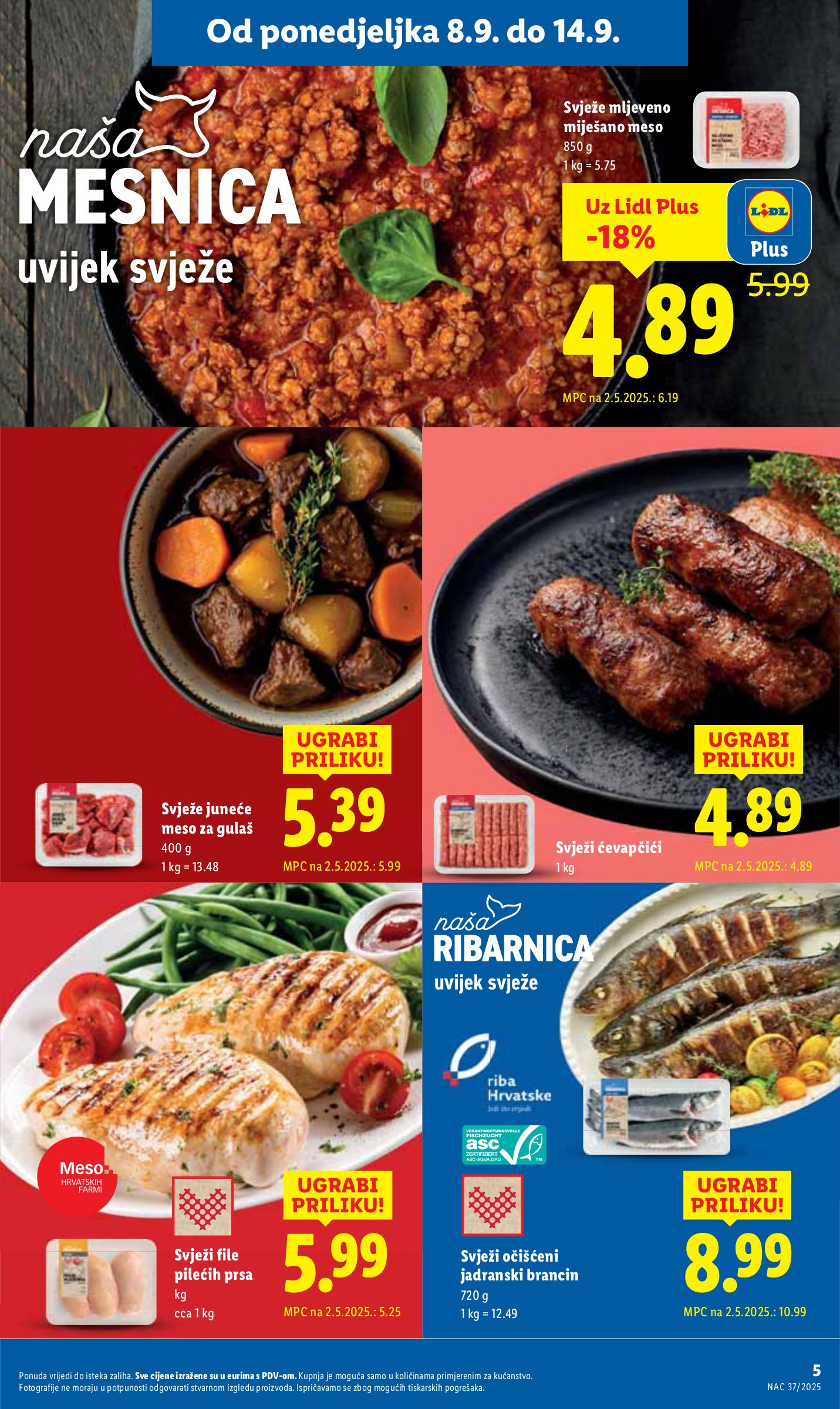 lidl - Prelistajte katalog Lidl, vrijedi od 08.09. do 14.09. - page: 5