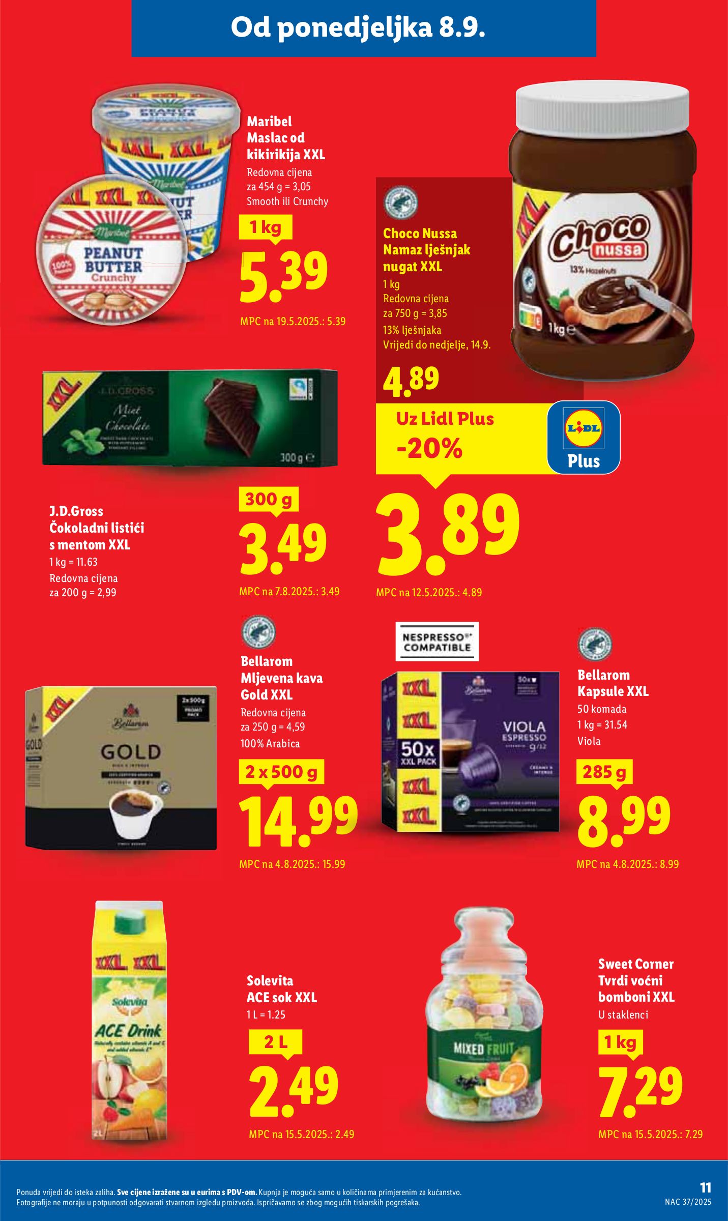 lidl - Prelistajte katalog Lidl, vrijedi od 08.09. do 14.09. - page: 11