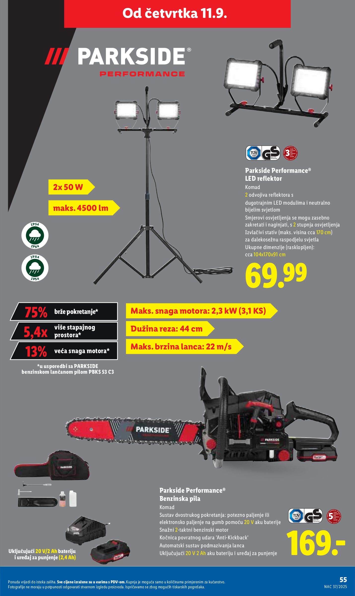lidl - Prelistajte katalog Lidl, vrijedi od 08.09. do 14.09. - page: 55
