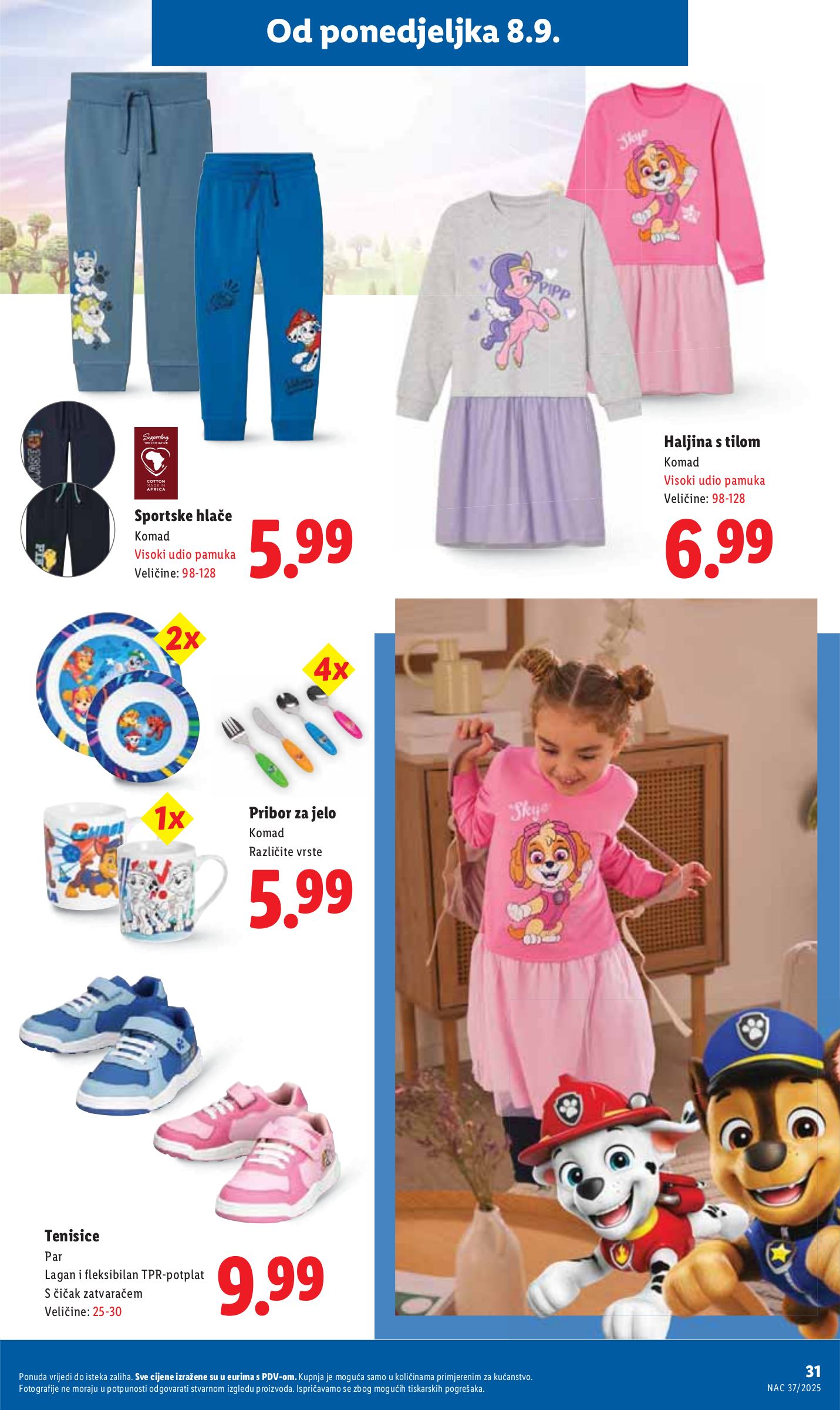 lidl - Prelistajte katalog Lidl, vrijedi od 08.09. do 14.09. - page: 31
