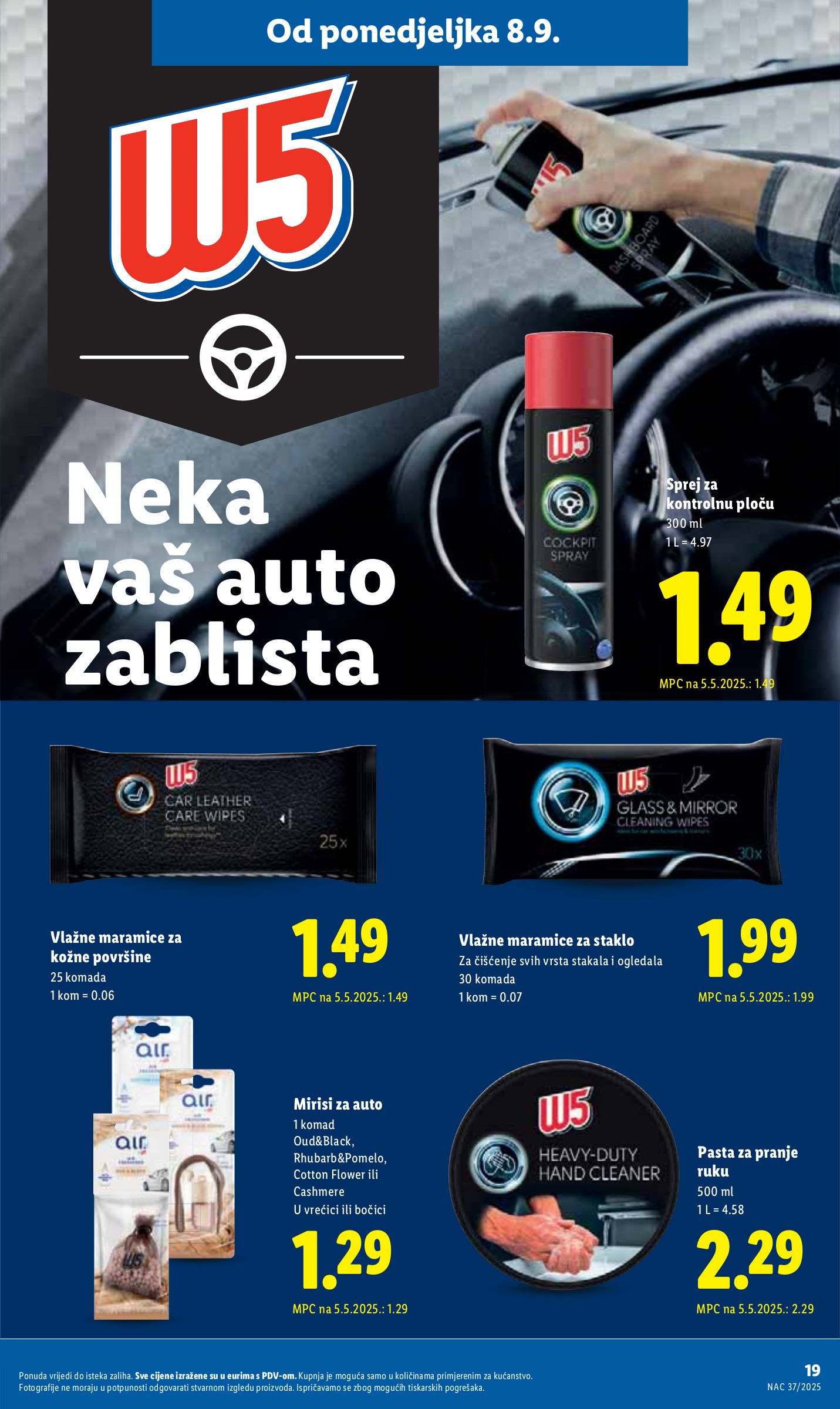 lidl - Prelistajte katalog Lidl, vrijedi od 08.09. do 14.09. - page: 19