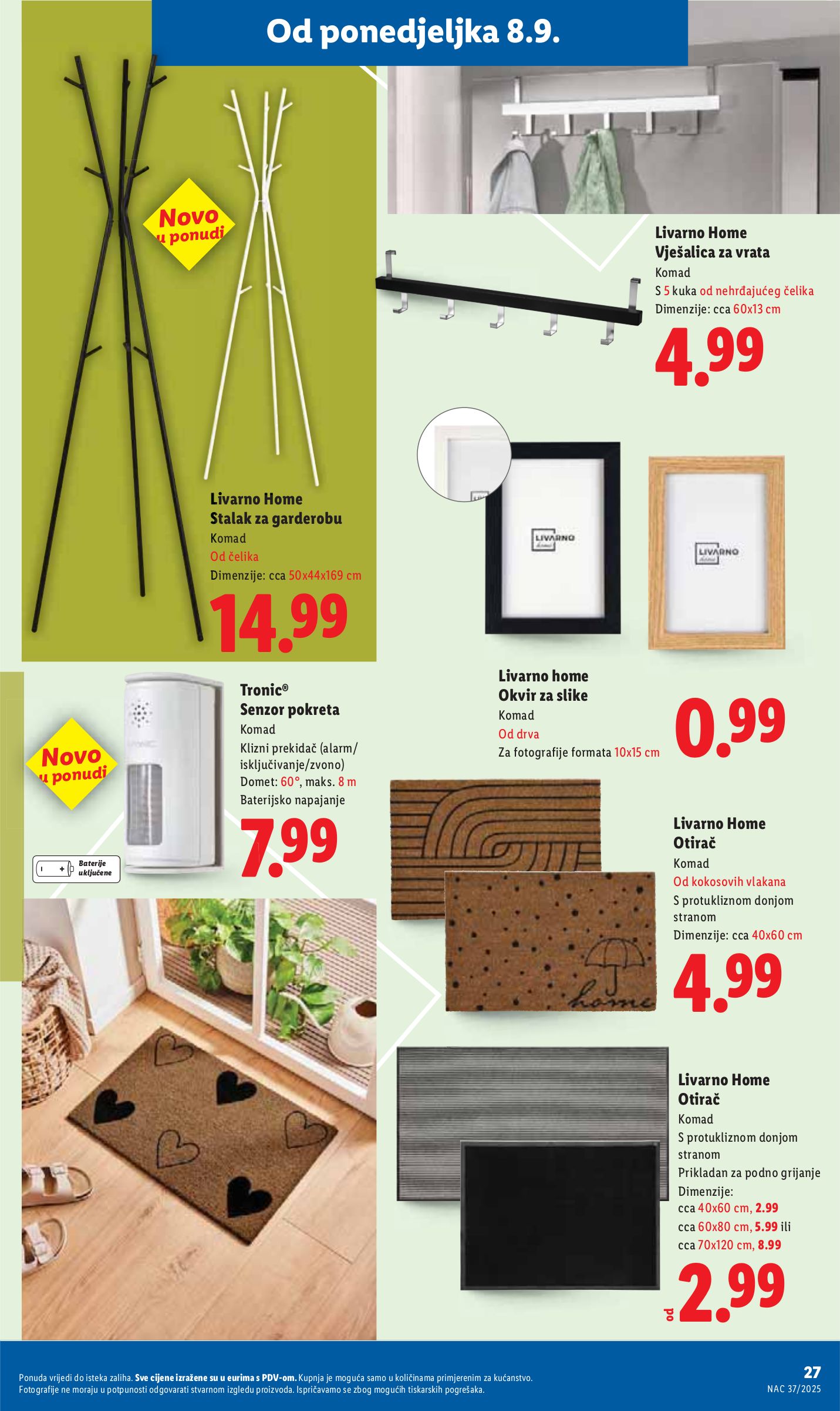 lidl - Prelistajte katalog Lidl, vrijedi od 08.09. do 14.09. - page: 27
