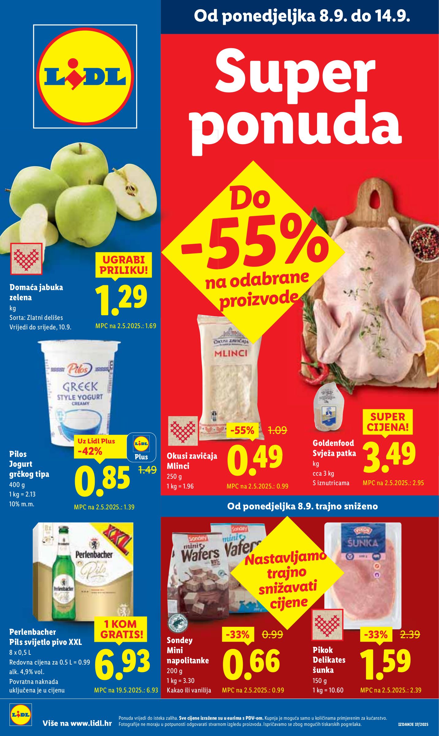 lidl - Prelistajte katalog Lidl, vrijedi od 08.09. do 14.09.