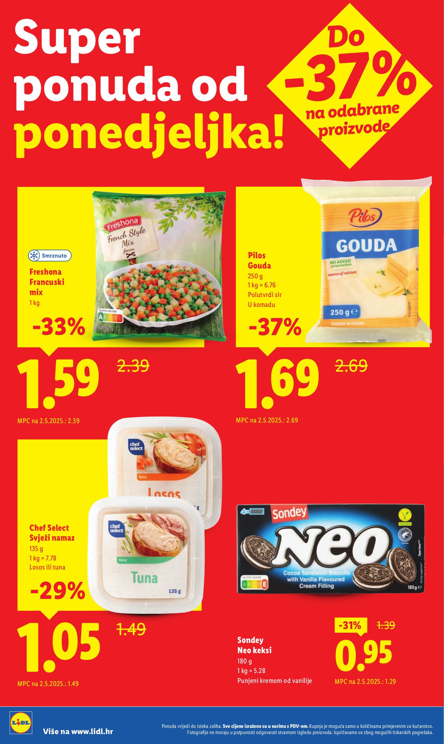 lidl - Prelistajte katalog Lidl - Super Ponuda, vrijedi od 08.09. do 14.09. - page: 2