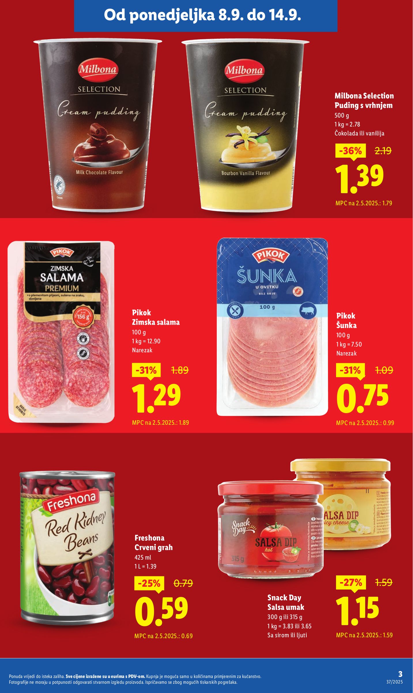 lidl - Prelistajte katalog Lidl - Super Ponuda, vrijedi od 08.09. do 14.09. - page: 3