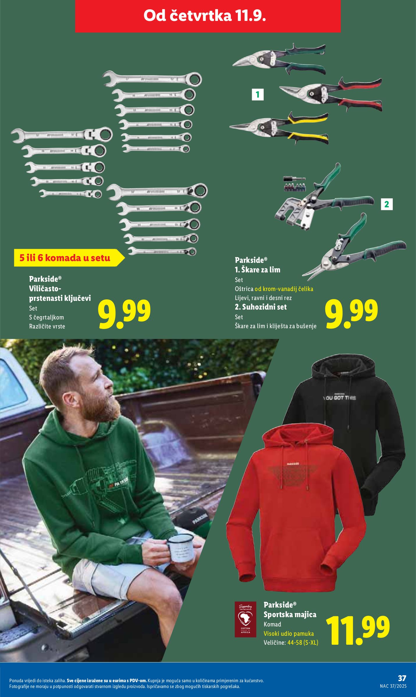 lidl - Prelistajte katalog Lidl, vrijedi od 11.09. do 14.09. - page: 37 lidl - Prelistajte katalog Lidl, vrijedi od 11.09. do 14.09. - page: 37