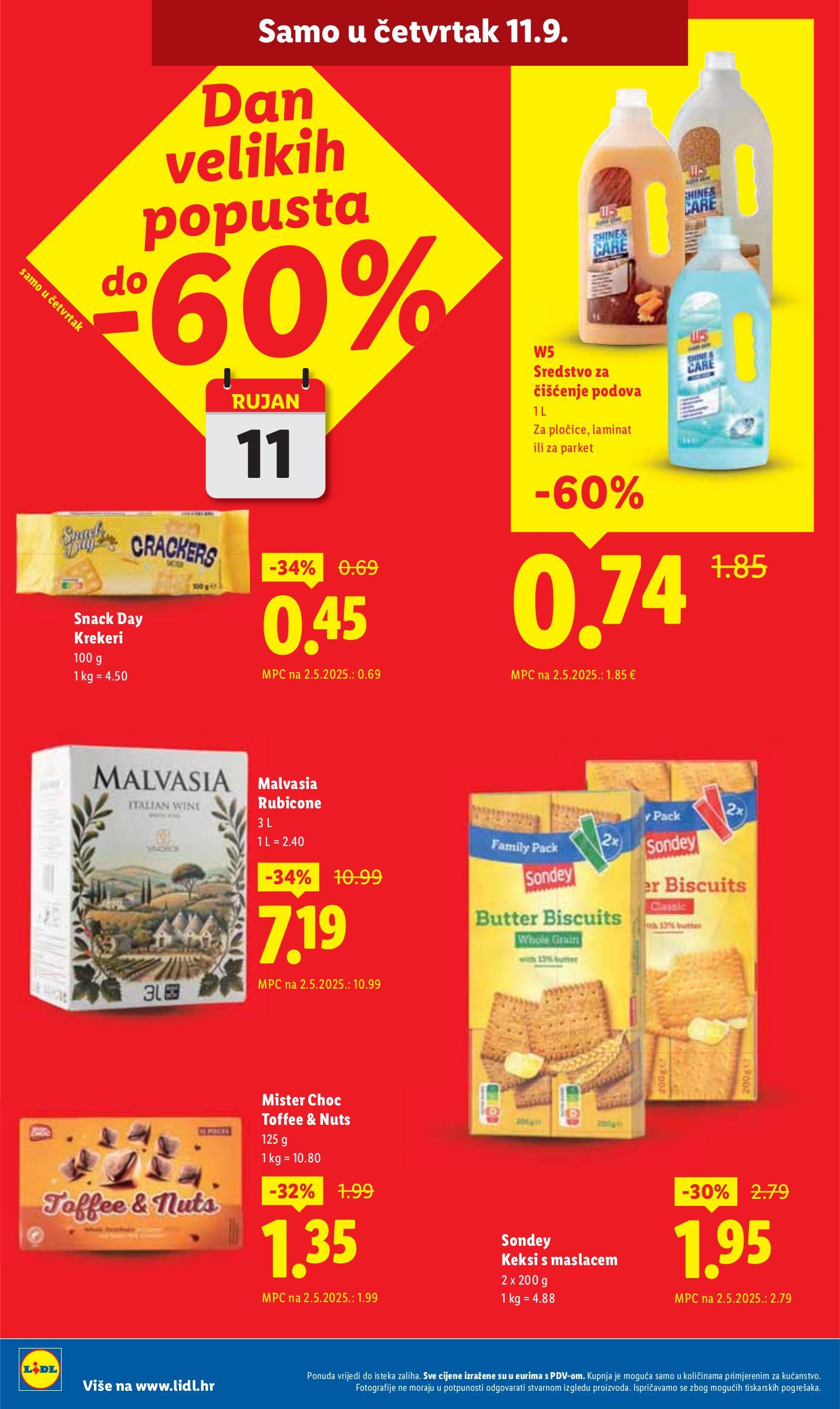 lidl - Prelistajte katalog Lidl, vrijedi od 11.09. do 14.09. - page: 6 lidl - Prelistajte katalog Lidl, vrijedi od 11.09. do 14.09. - page: 6