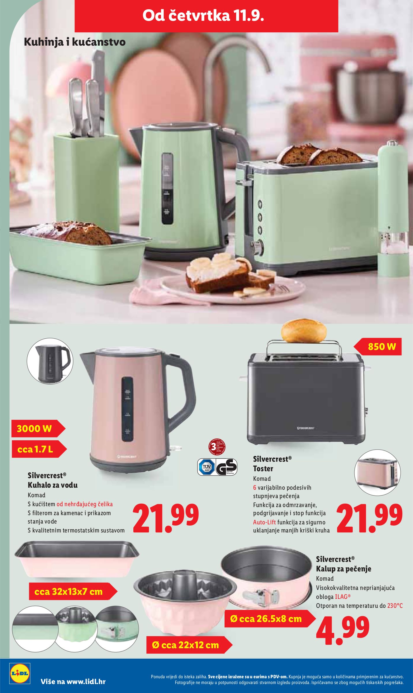 lidl - Prelistajte katalog Lidl, vrijedi od 11.09. do 14.09. - page: 22 lidl - Prelistajte katalog Lidl, vrijedi od 11.09. do 14.09. - page: 22