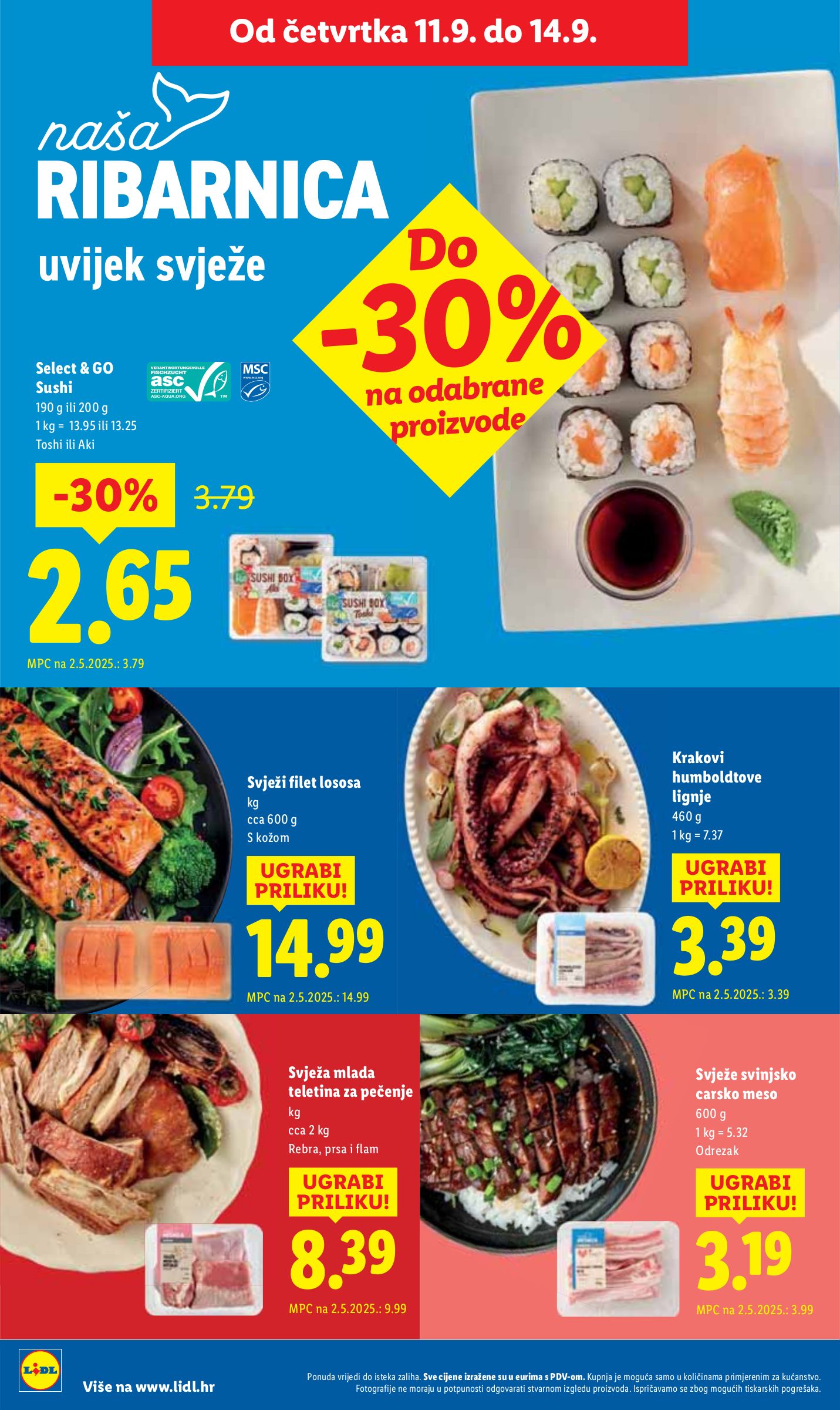 lidl - Prelistajte katalog Lidl, vrijedi od 11.09. do 14.09. - page: 14 lidl - Prelistajte katalog Lidl, vrijedi od 11.09. do 14.09. - page: 14