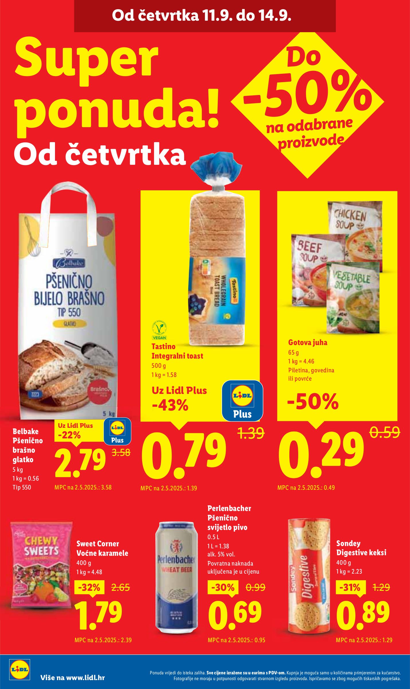 lidl - Prelistajte katalog Lidl, vrijedi od 11.09. do 14.09. - page: 8 lidl - Prelistajte katalog Lidl, vrijedi od 11.09. do 14.09. - page: 8
