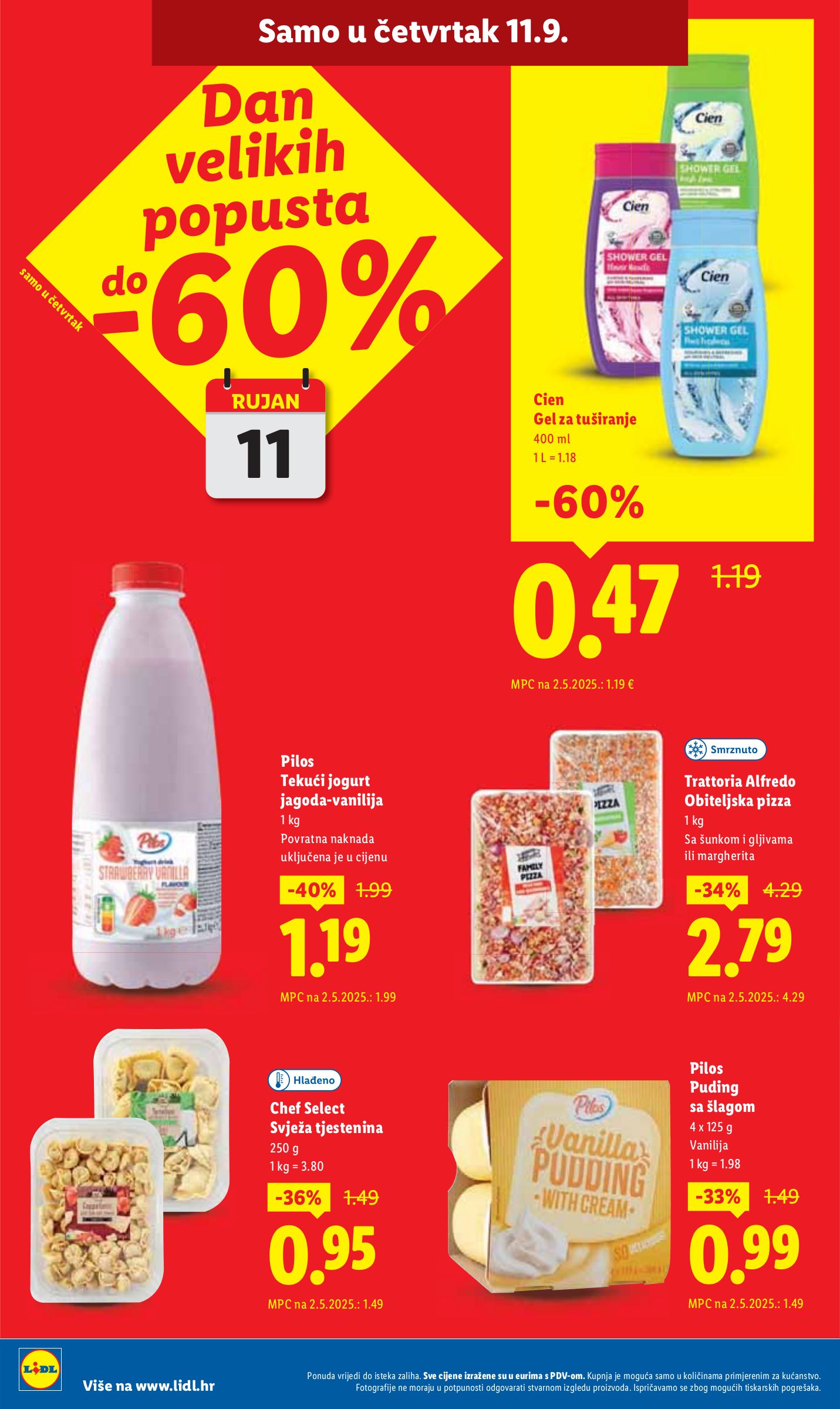 lidl - Prelistajte katalog Lidl, vrijedi od 11.09. do 14.09. - page: 2 lidl - Prelistajte katalog Lidl, vrijedi od 11.09. do 14.09. - page: 2