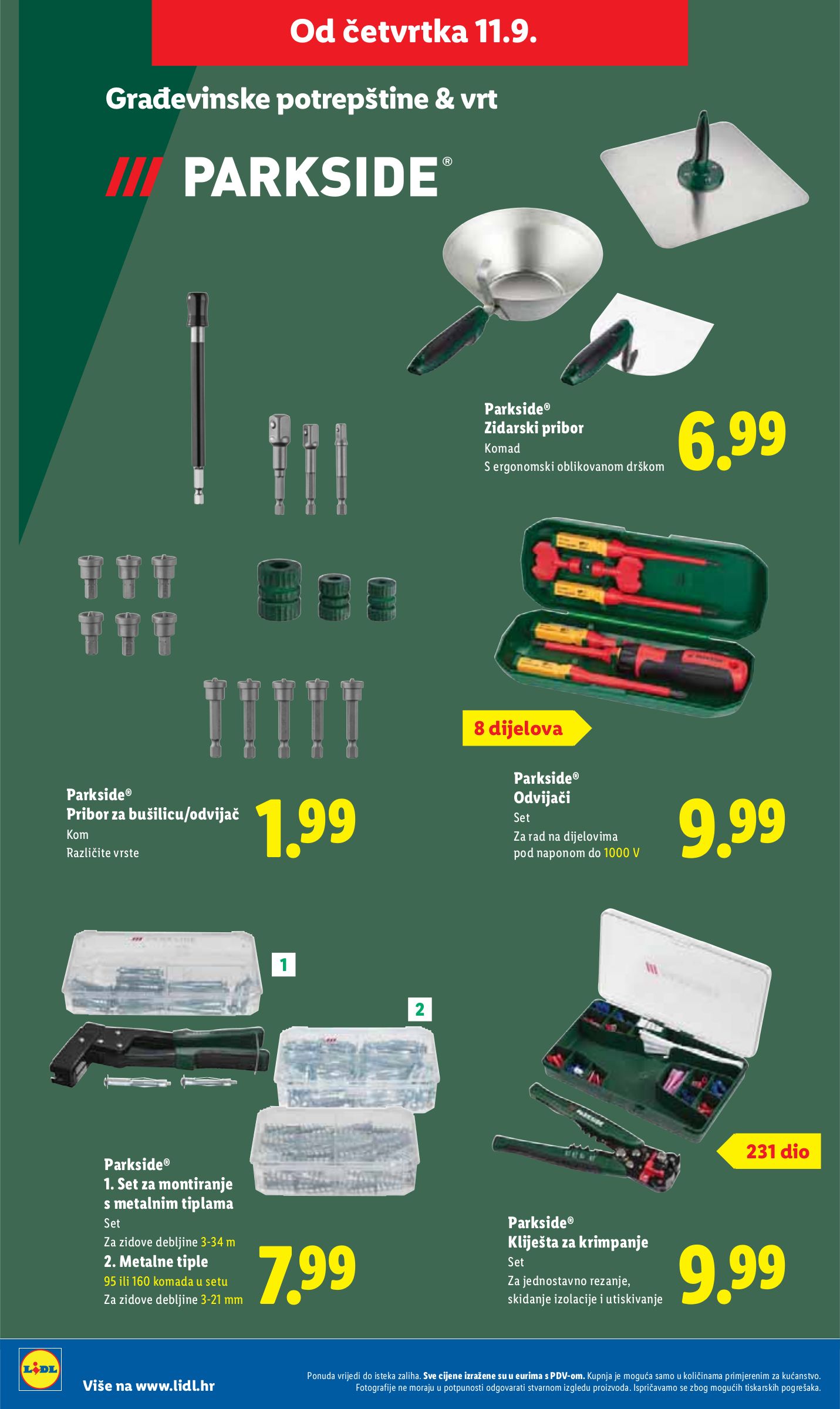 lidl - Prelistajte katalog Lidl, vrijedi od 11.09. do 14.09. - page: 36 lidl - Prelistajte katalog Lidl, vrijedi od 11.09. do 14.09. - page: 36