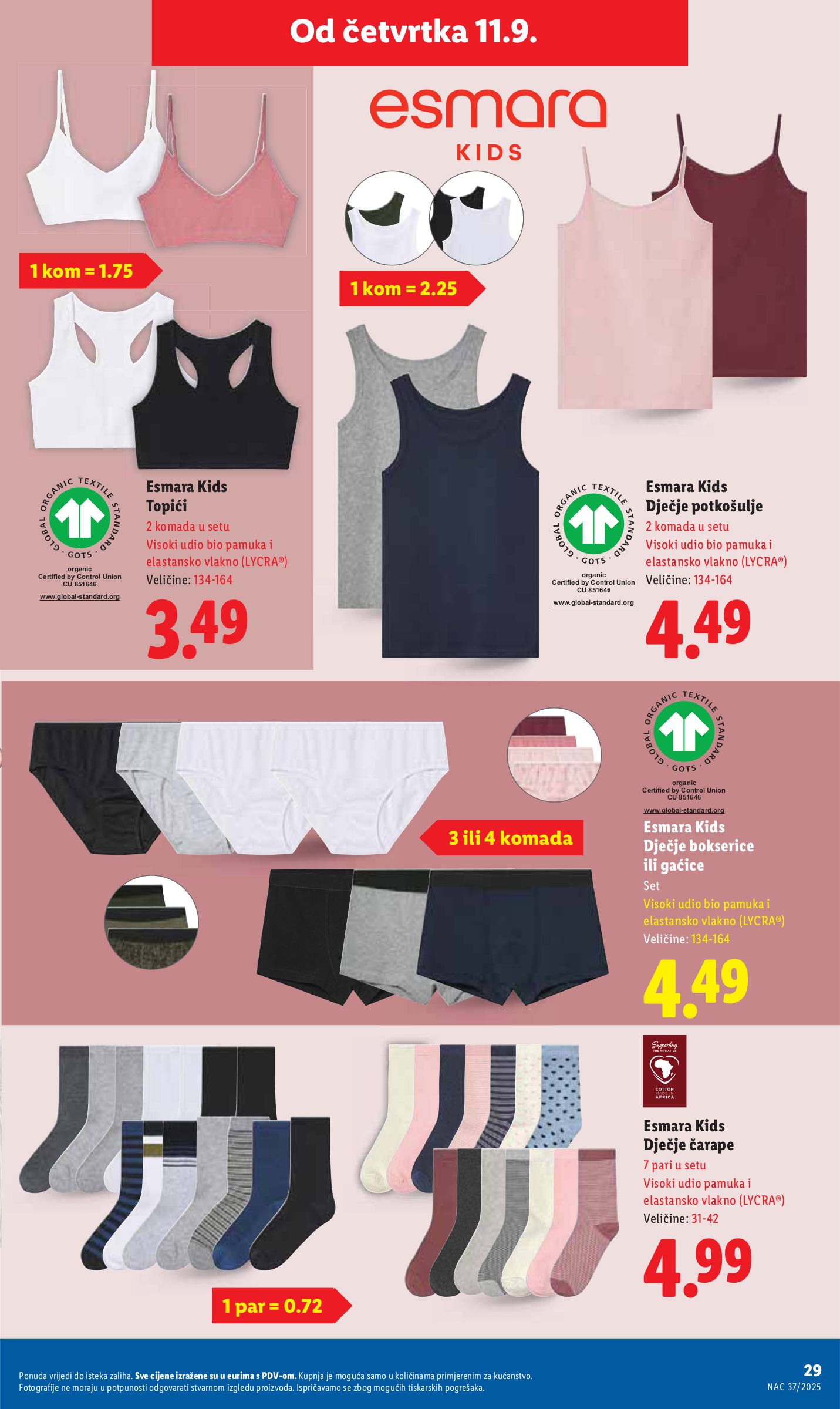 lidl - Prelistajte katalog Lidl, vrijedi od 11.09. do 14.09. - page: 29 lidl - Prelistajte katalog Lidl, vrijedi od 11.09. do 14.09. - page: 29