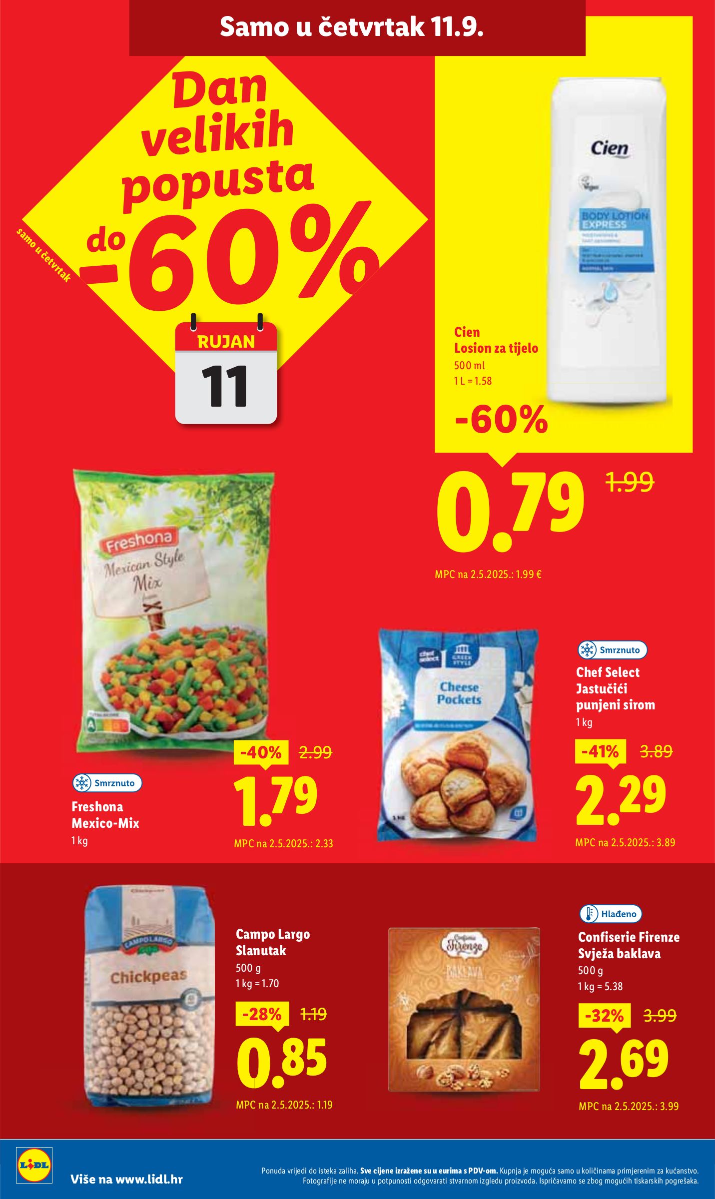 lidl - Prelistajte katalog Lidl, vrijedi od 11.09. do 14.09. - page: 4 lidl - Prelistajte katalog Lidl, vrijedi od 11.09. do 14.09. - page: 4