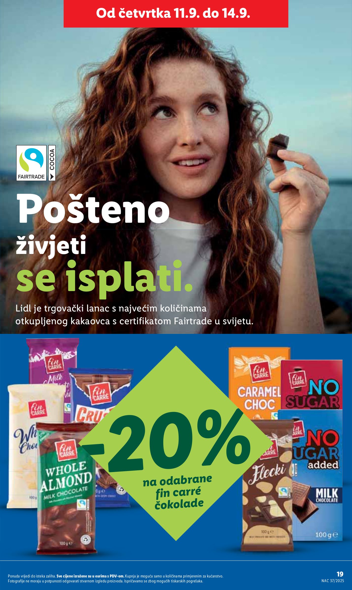 lidl - Prelistajte katalog Lidl, vrijedi od 11.09. do 14.09. - page: 19 lidl - Prelistajte katalog Lidl, vrijedi od 11.09. do 14.09. - page: 19