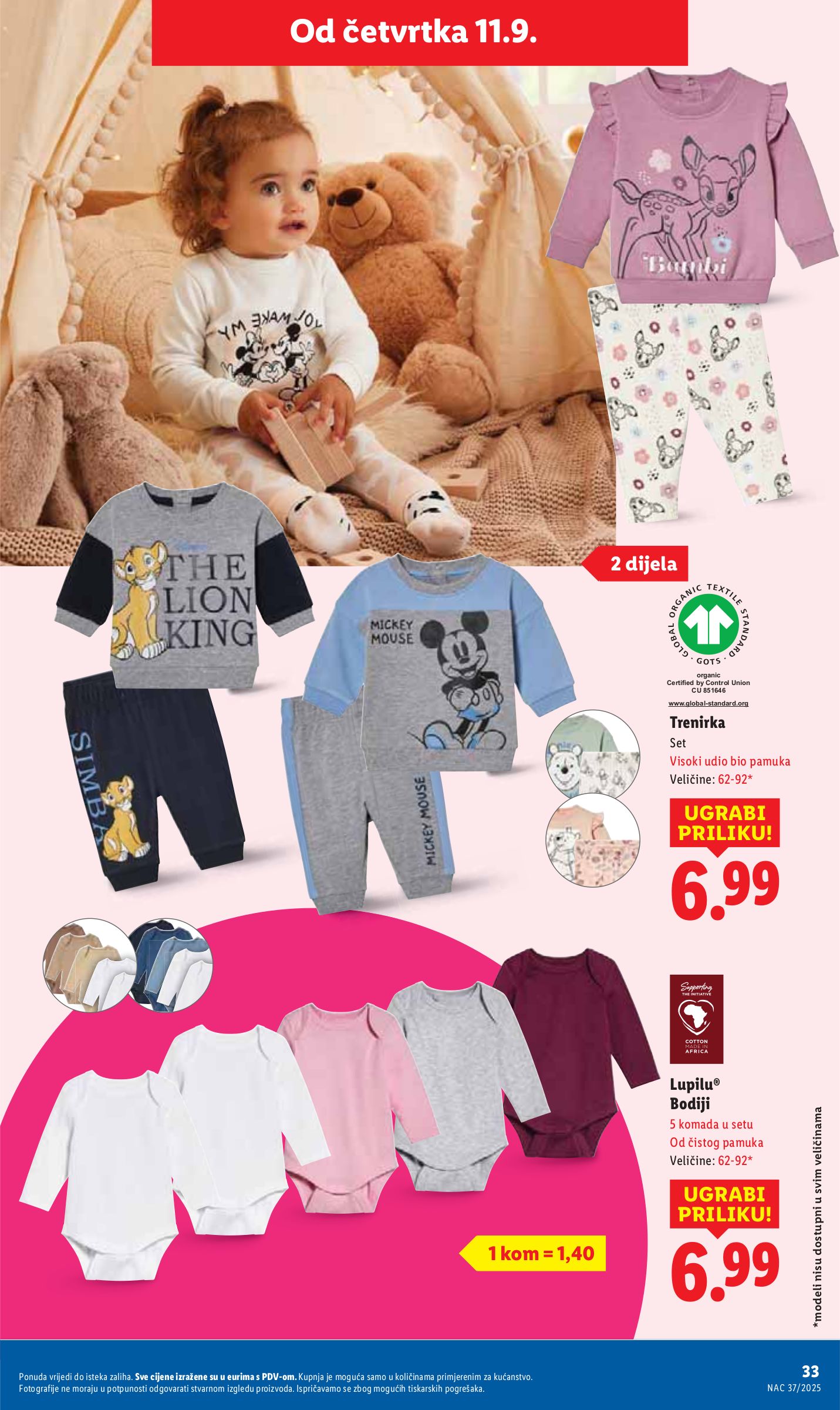 lidl - Prelistajte katalog Lidl, vrijedi od 11.09. do 14.09. - page: 33 lidl - Prelistajte katalog Lidl, vrijedi od 11.09. do 14.09. - page: 33