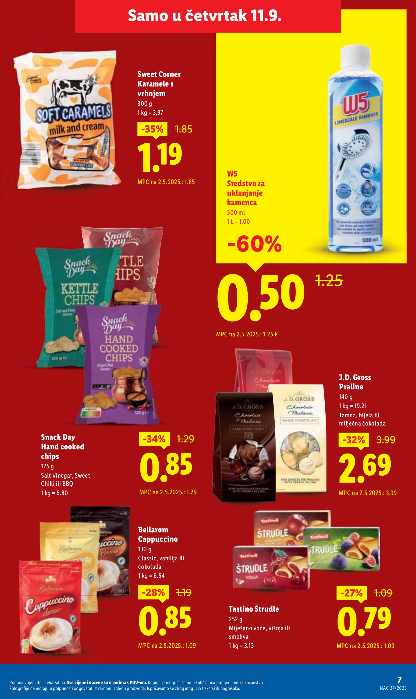 lidl - Prelistajte katalog Lidl, vrijedi od 11.09. do 14.09. - page: 7 lidl - Prelistajte katalog Lidl, vrijedi od 11.09. do 14.09. - page: 7
