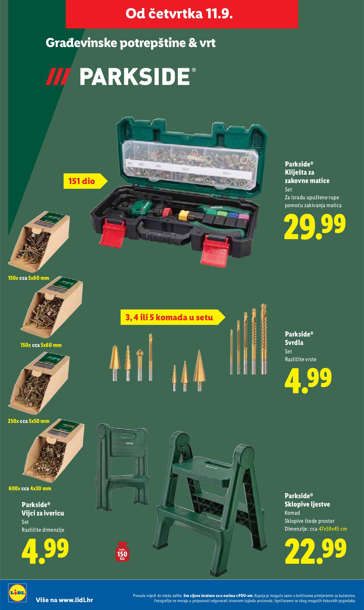 lidl - Prelistajte katalog Lidl, vrijedi od 11.09. do 14.09. - page: 38 lidl - Prelistajte katalog Lidl, vrijedi od 11.09. do 14.09. - page: 38