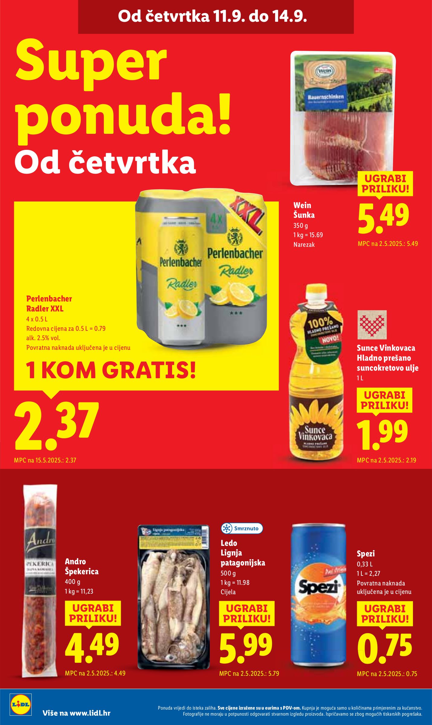lidl - Prelistajte katalog Lidl, vrijedi od 11.09. do 14.09. - page: 10 lidl - Prelistajte katalog Lidl, vrijedi od 11.09. do 14.09. - page: 10