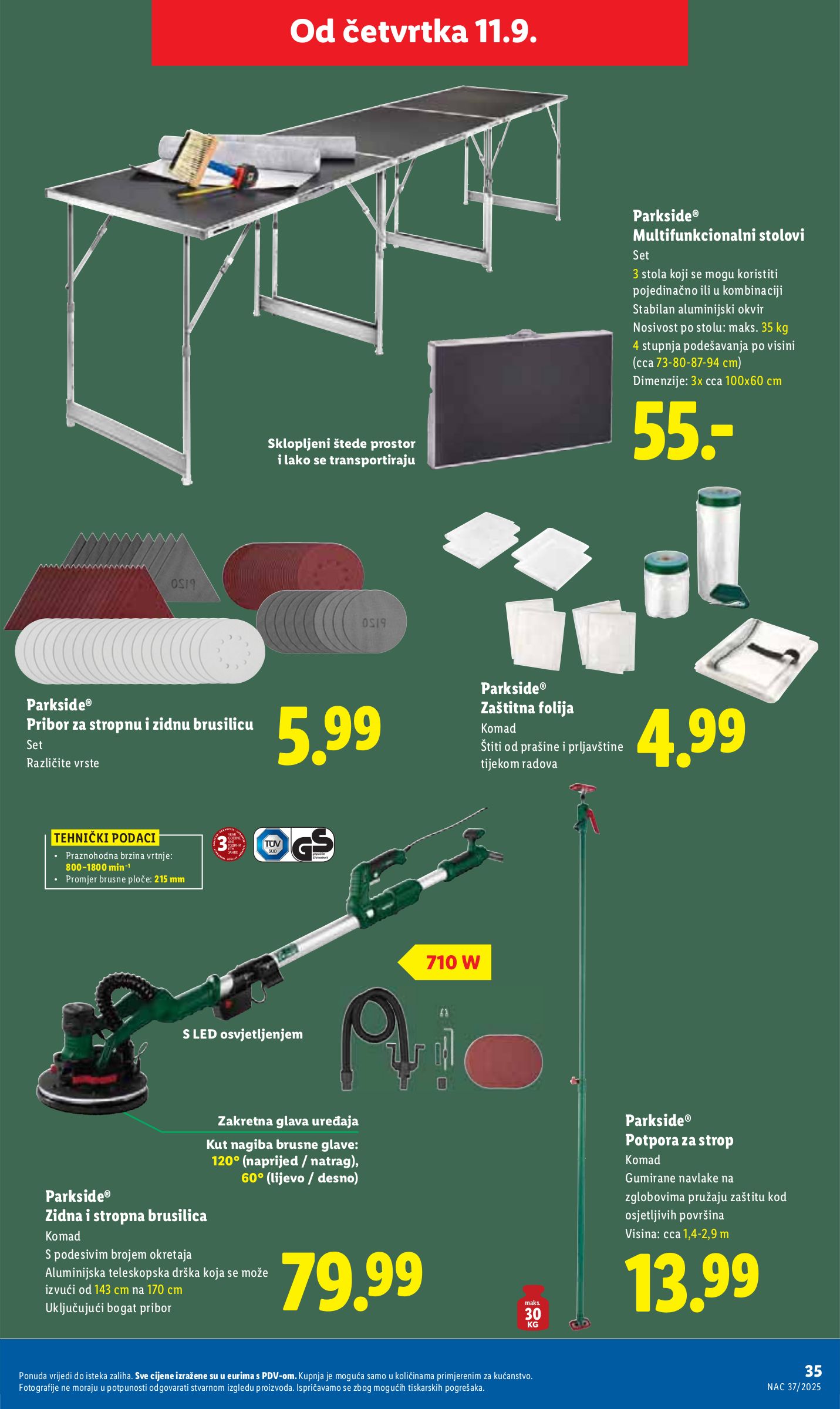 lidl - Prelistajte katalog Lidl, vrijedi od 11.09. do 14.09. - page: 35 lidl - Prelistajte katalog Lidl, vrijedi od 11.09. do 14.09. - page: 35