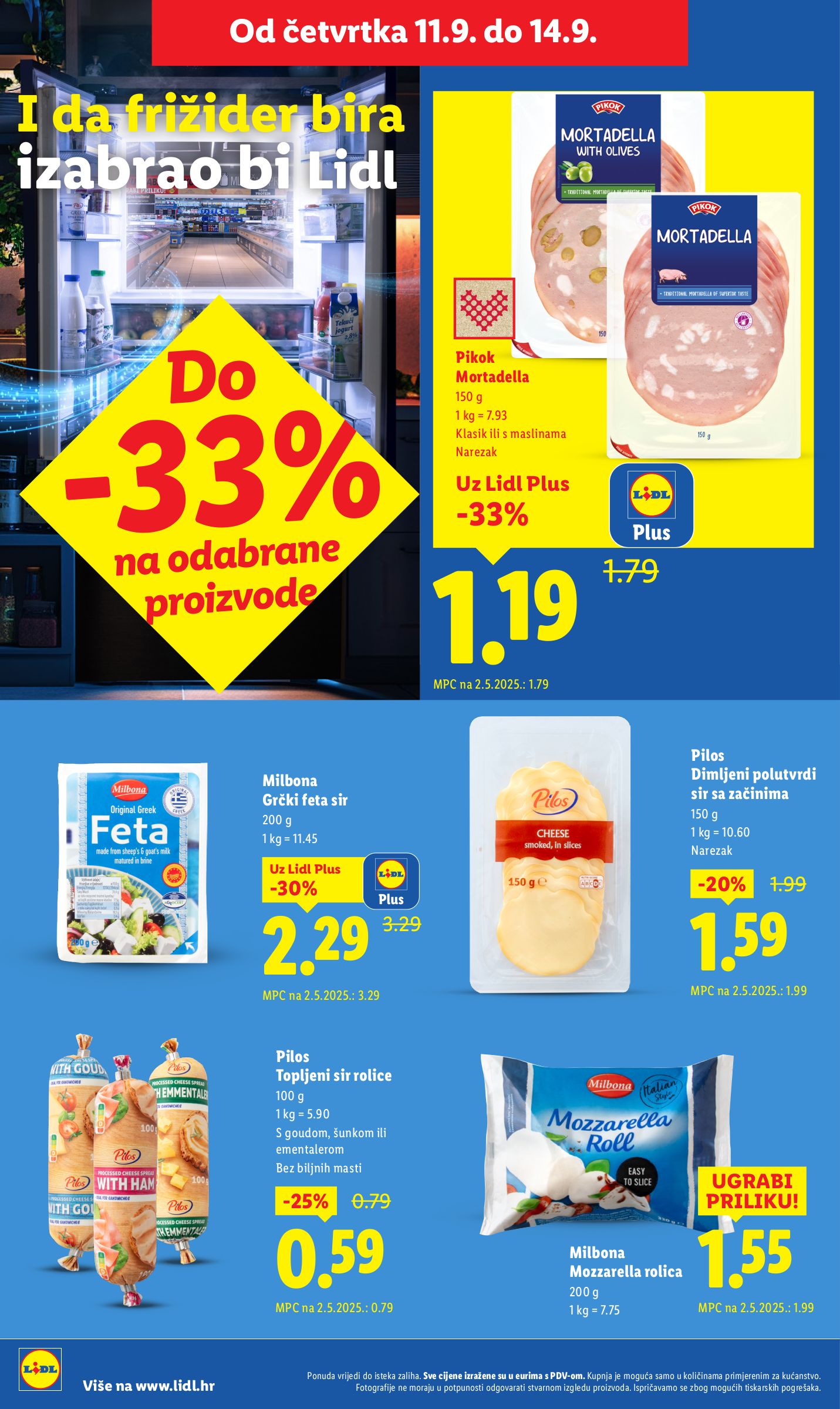 lidl - Prelistajte katalog Lidl, vrijedi od 11.09. do 14.09. - page: 12 lidl - Prelistajte katalog Lidl, vrijedi od 11.09. do 14.09. - page: 12