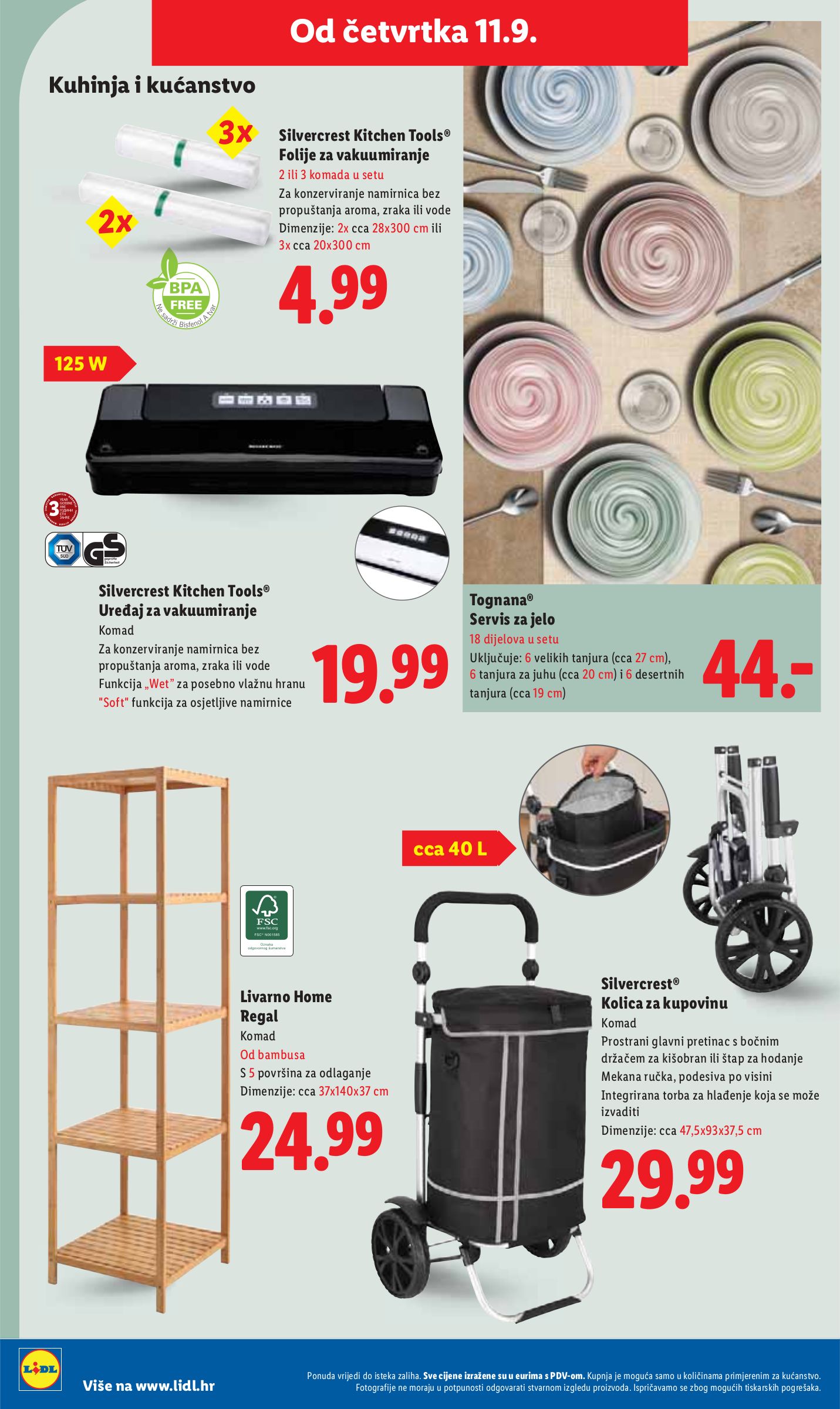 lidl - Prelistajte katalog Lidl, vrijedi od 11.09. do 14.09. - page: 26 lidl - Prelistajte katalog Lidl, vrijedi od 11.09. do 14.09. - page: 26