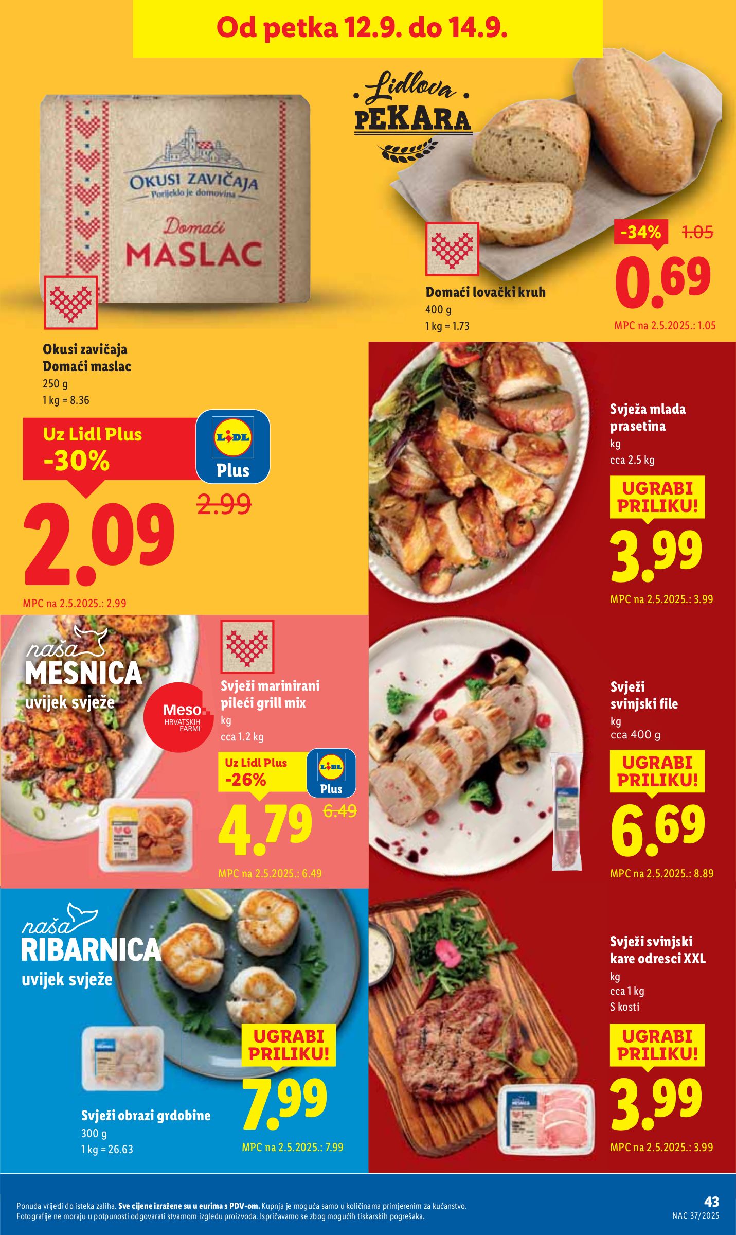 lidl - Prelistajte katalog Lidl, vrijedi od 11.09. do 14.09. - page: 43 lidl - Prelistajte katalog Lidl, vrijedi od 11.09. do 14.09. - page: 43