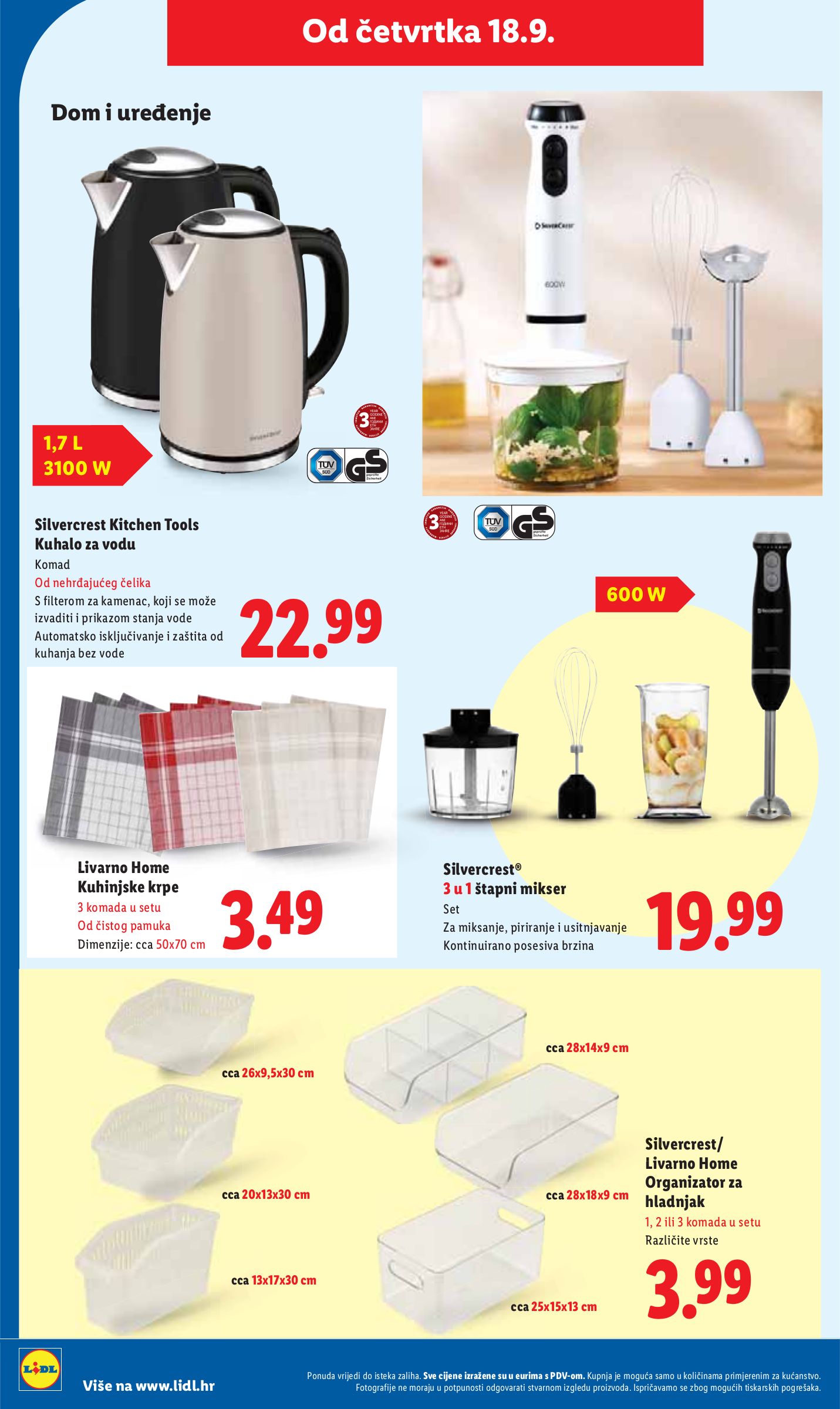 lidl - Prelistajte katalog Lidl, vrijedi od 15.09. do 21.09. - page: 50 lidl - Prelistajte katalog Lidl, vrijedi od 15.09. do 21.09. - page: 50