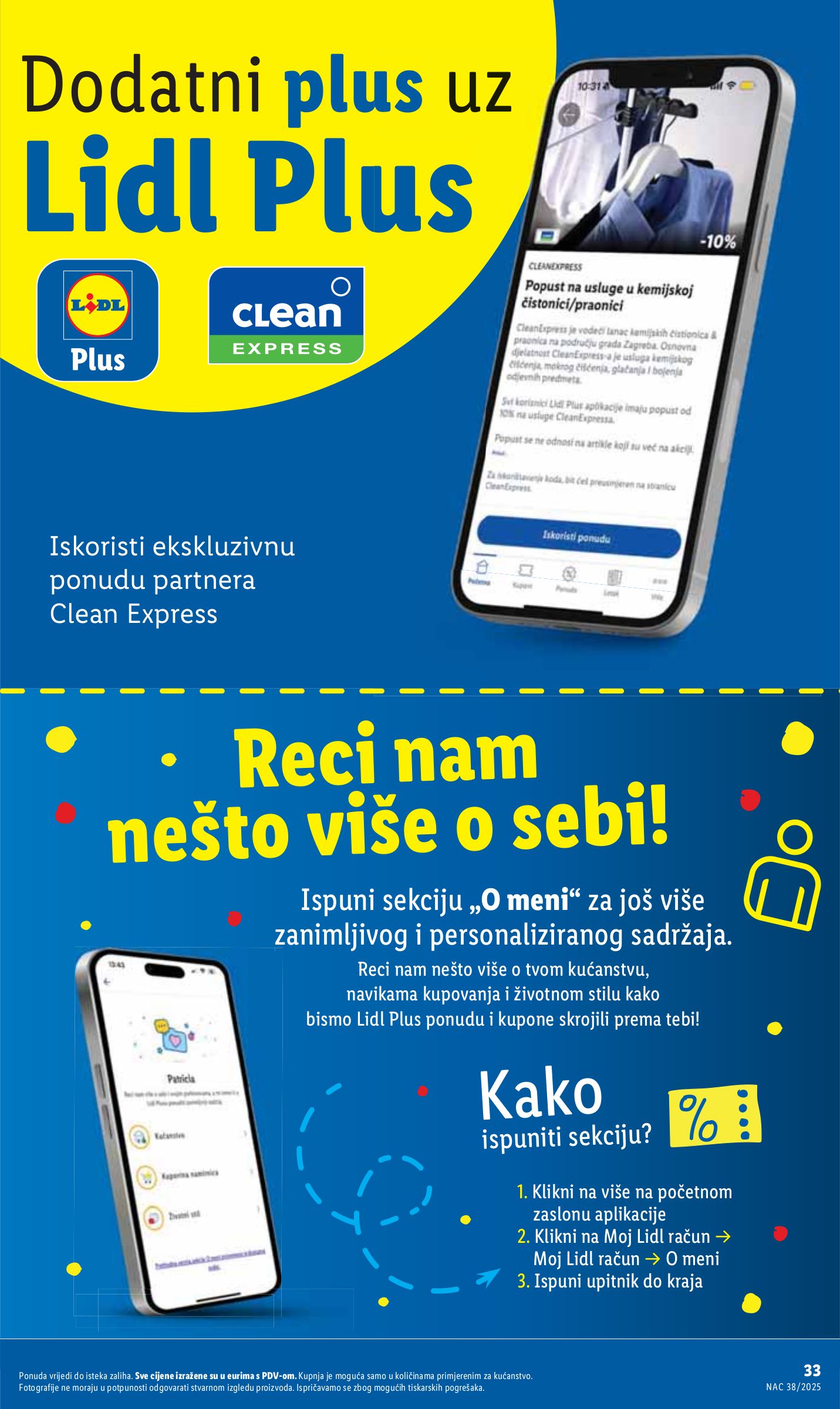 lidl - Prelistajte katalog Lidl, vrijedi od 15.09. do 21.09. - page: 33 lidl - Prelistajte katalog Lidl, vrijedi od 15.09. do 21.09. - page: 33