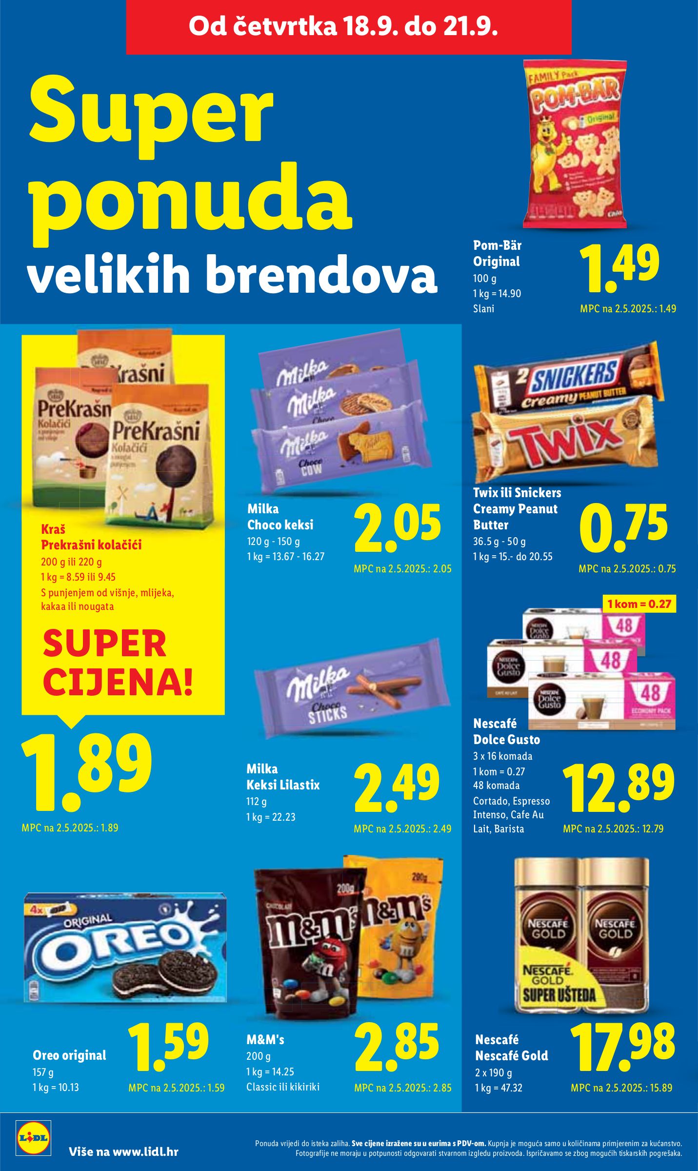 lidl - Prelistajte katalog Lidl, vrijedi od 15.09. do 21.09. - page: 72 lidl - Prelistajte katalog Lidl, vrijedi od 15.09. do 21.09. - page: 72