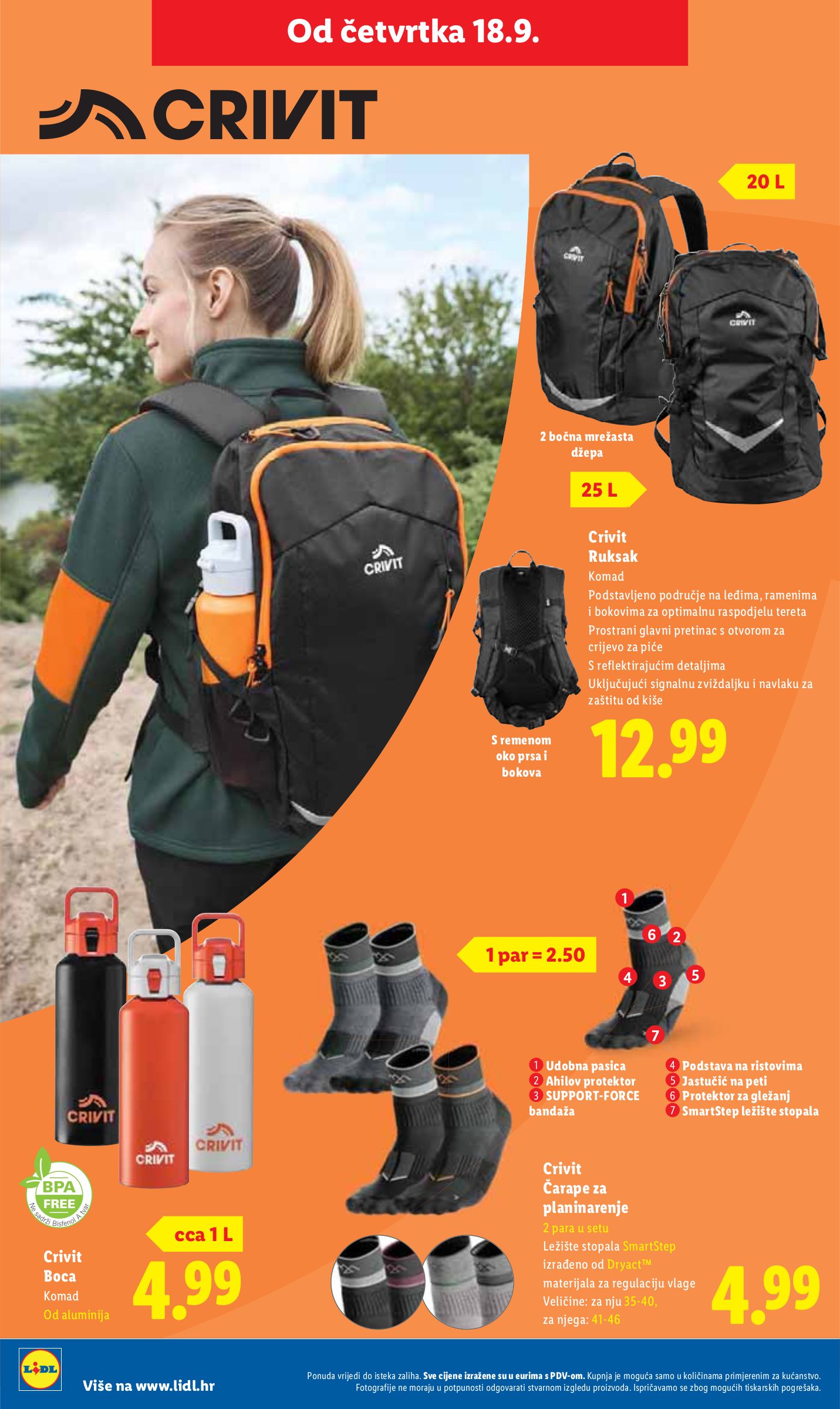 lidl - Prelistajte katalog Lidl, vrijedi od 15.09. do 21.09. - page: 56 lidl - Prelistajte katalog Lidl, vrijedi od 15.09. do 21.09. - page: 56