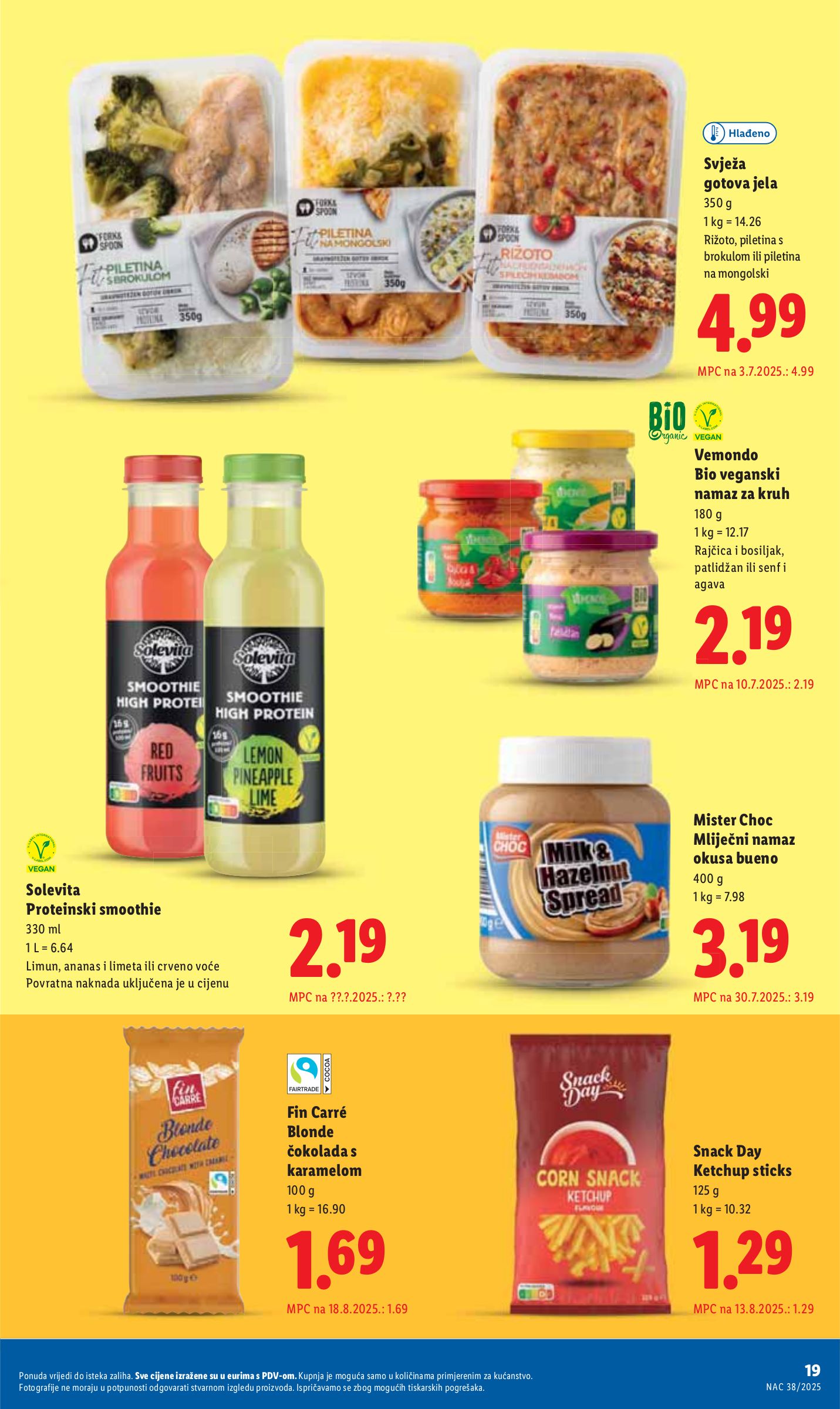 lidl - Prelistajte katalog Lidl, vrijedi od 15.09. do 21.09. - page: 19 lidl - Prelistajte katalog Lidl, vrijedi od 15.09. do 21.09. - page: 19