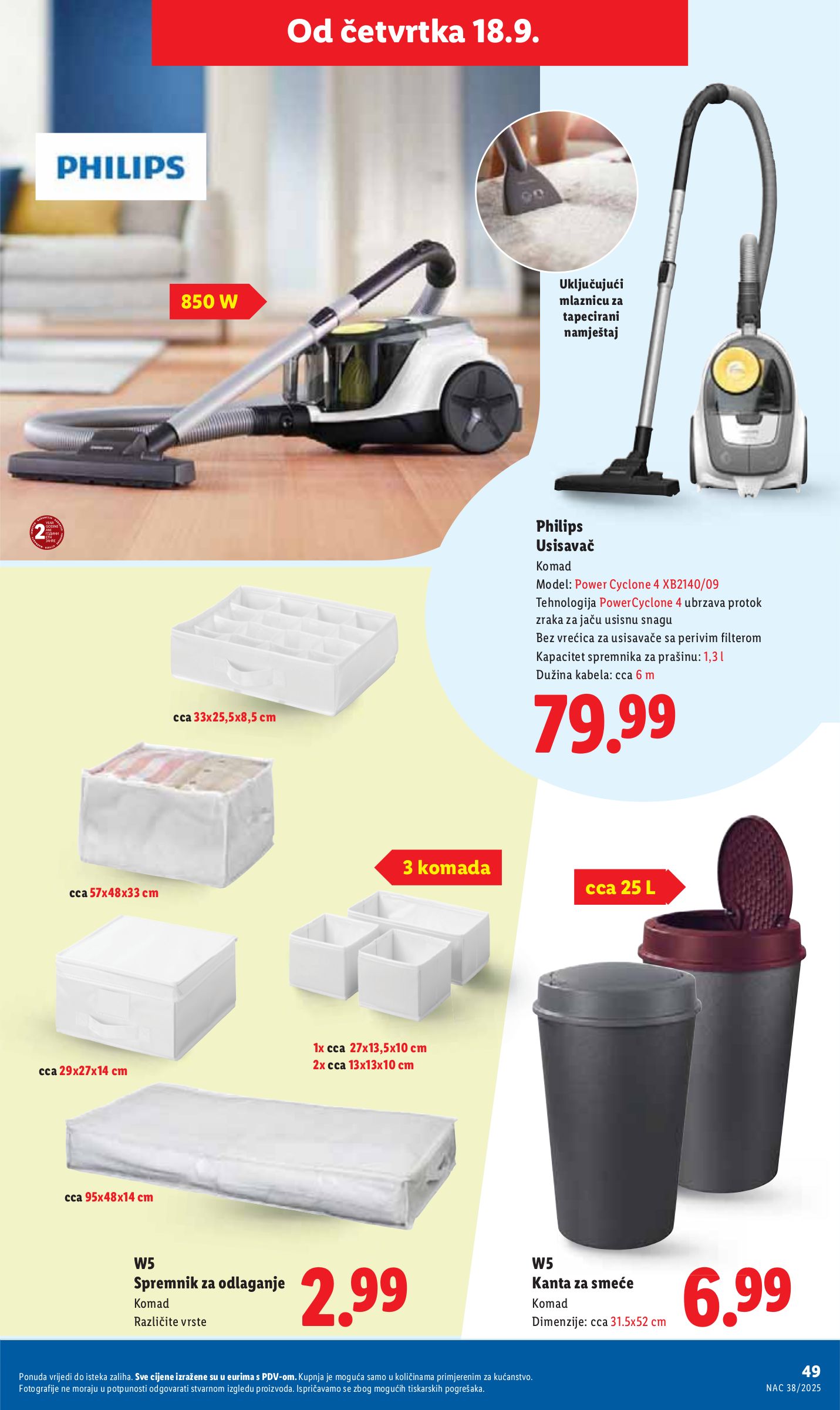 lidl - Prelistajte katalog Lidl, vrijedi od 15.09. do 21.09. - page: 49 lidl - Prelistajte katalog Lidl, vrijedi od 15.09. do 21.09. - page: 49