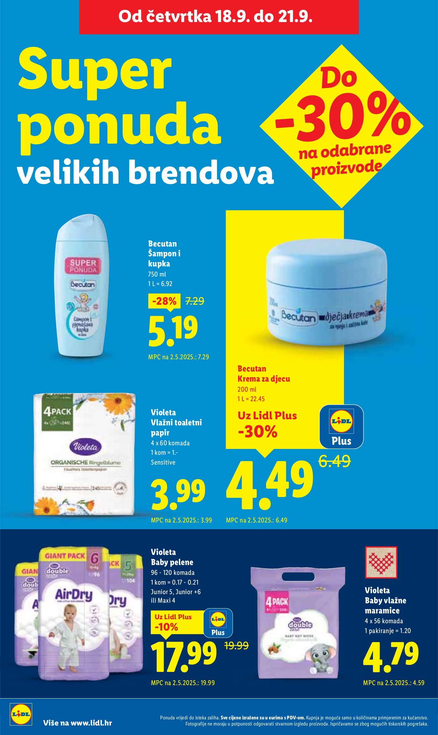 lidl - Prelistajte katalog Lidl, vrijedi od 15.09. do 21.09. - page: 74 lidl - Prelistajte katalog Lidl, vrijedi od 15.09. do 21.09. - page: 74