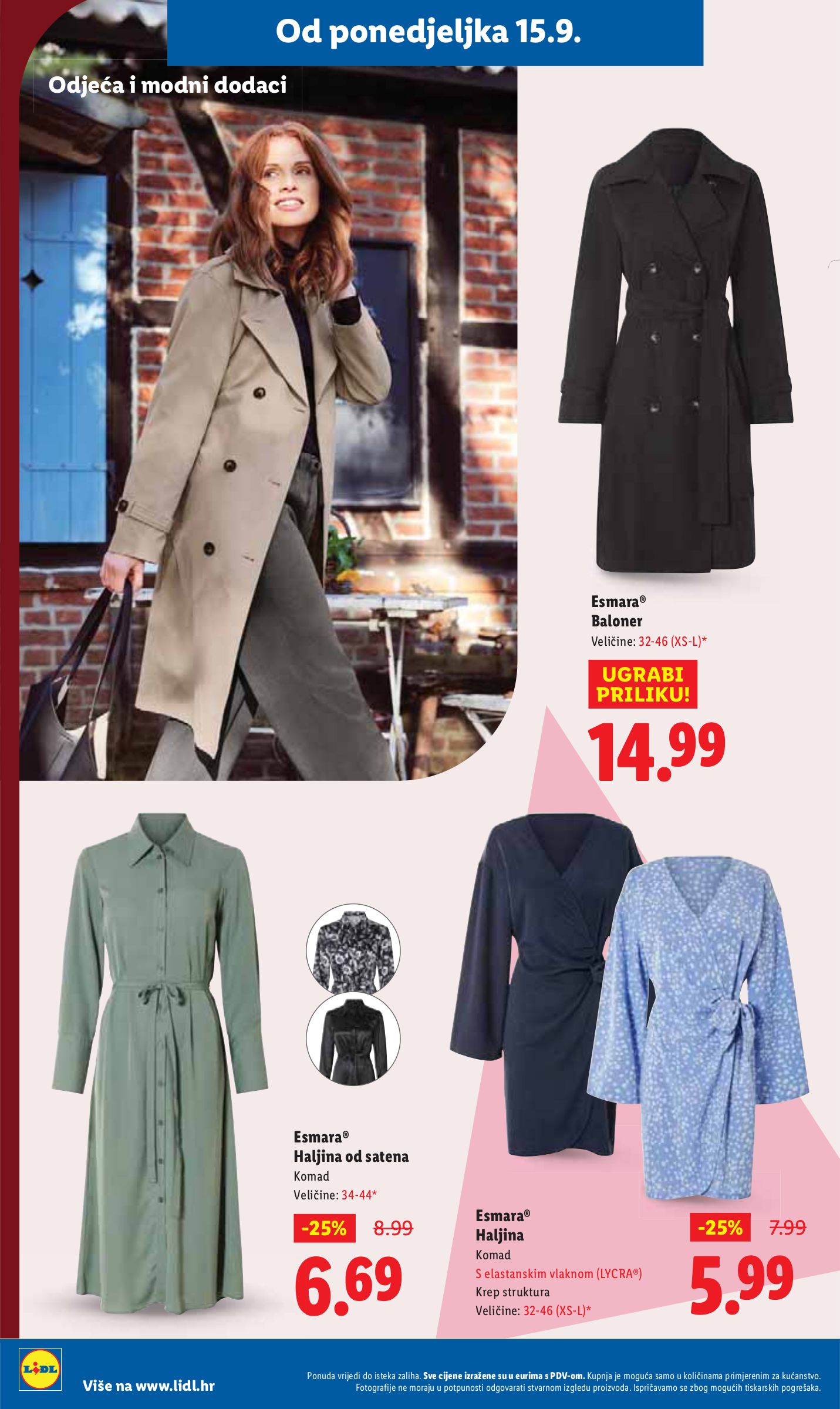 lidl - Prelistajte katalog Lidl, vrijedi od 15.09. do 21.09. - page: 26 lidl - Prelistajte katalog Lidl, vrijedi od 15.09. do 21.09. - page: 26