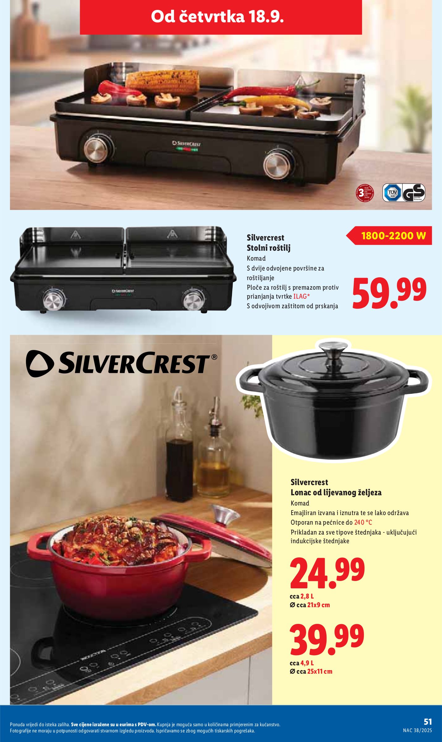 lidl - Prelistajte katalog Lidl, vrijedi od 15.09. do 21.09. - page: 51 lidl - Prelistajte katalog Lidl, vrijedi od 15.09. do 21.09. - page: 51