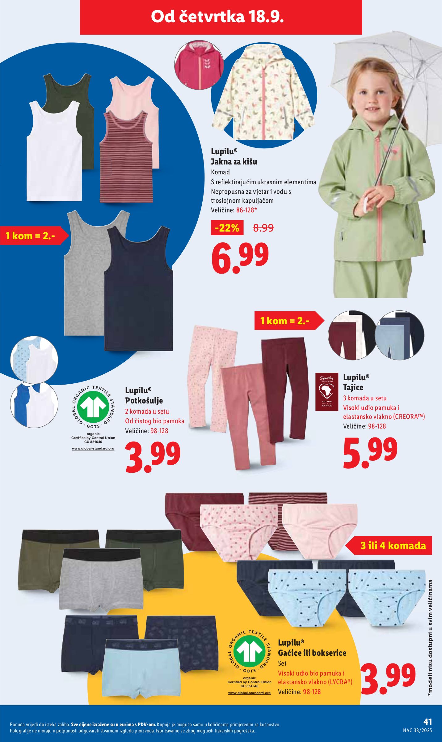 lidl - Prelistajte katalog Lidl, vrijedi od 15.09. do 21.09. - page: 41 lidl - Prelistajte katalog Lidl, vrijedi od 15.09. do 21.09. - page: 41