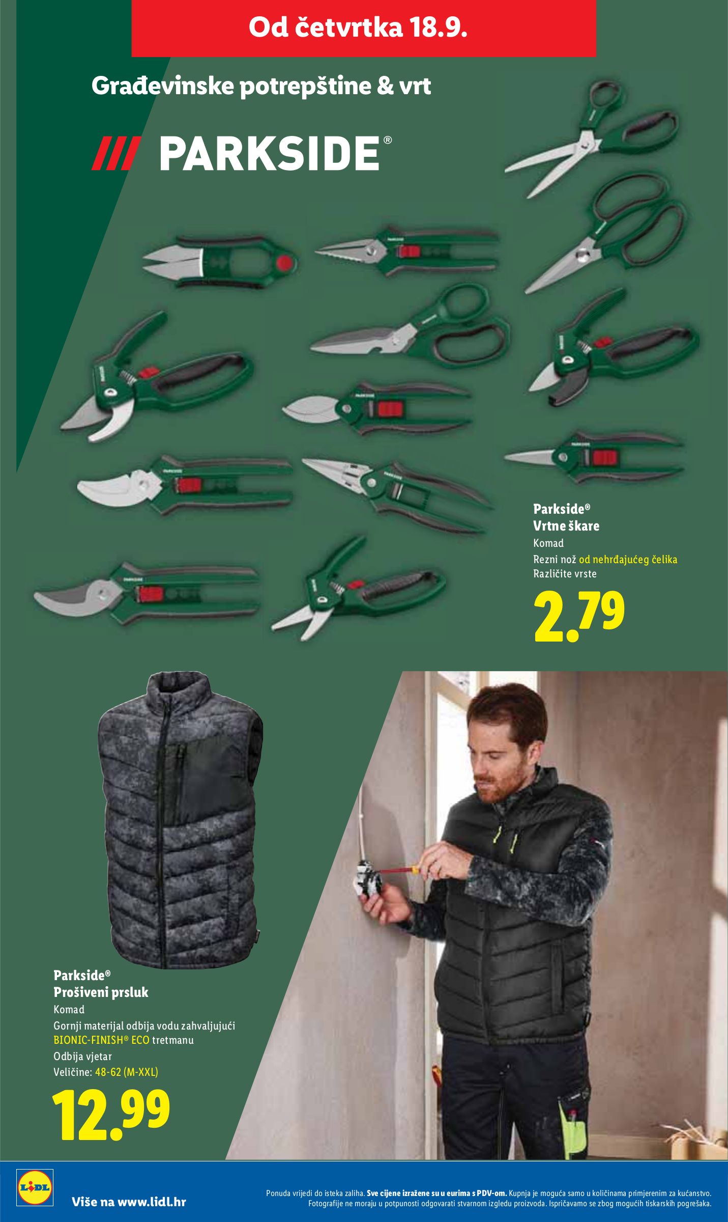 lidl - Prelistajte katalog Lidl, vrijedi od 15.09. do 21.09. - page: 38 lidl - Prelistajte katalog Lidl, vrijedi od 15.09. do 21.09. - page: 38
