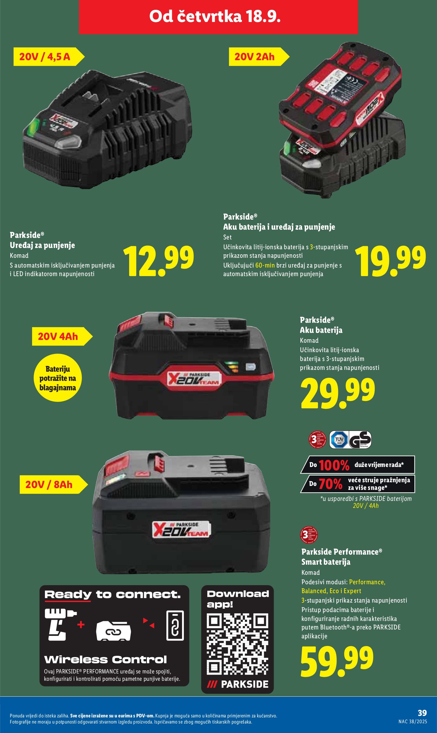 lidl - Prelistajte katalog Lidl, vrijedi od 15.09. do 21.09. - page: 39 lidl - Prelistajte katalog Lidl, vrijedi od 15.09. do 21.09. - page: 39