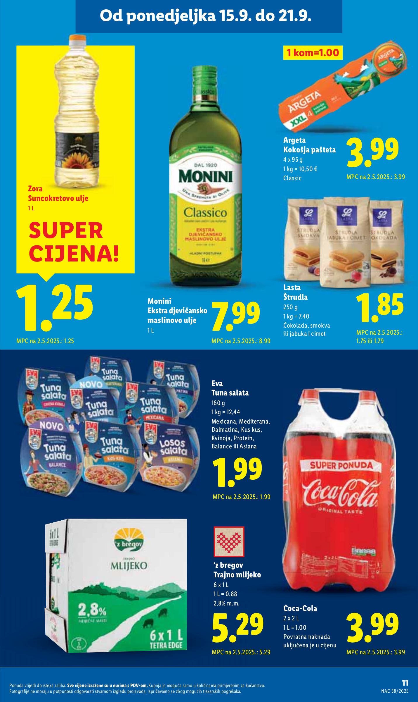 lidl - Prelistajte katalog Lidl, vrijedi od 15.09. do 21.09. - page: 11 lidl - Prelistajte katalog Lidl, vrijedi od 15.09. do 21.09. - page: 11