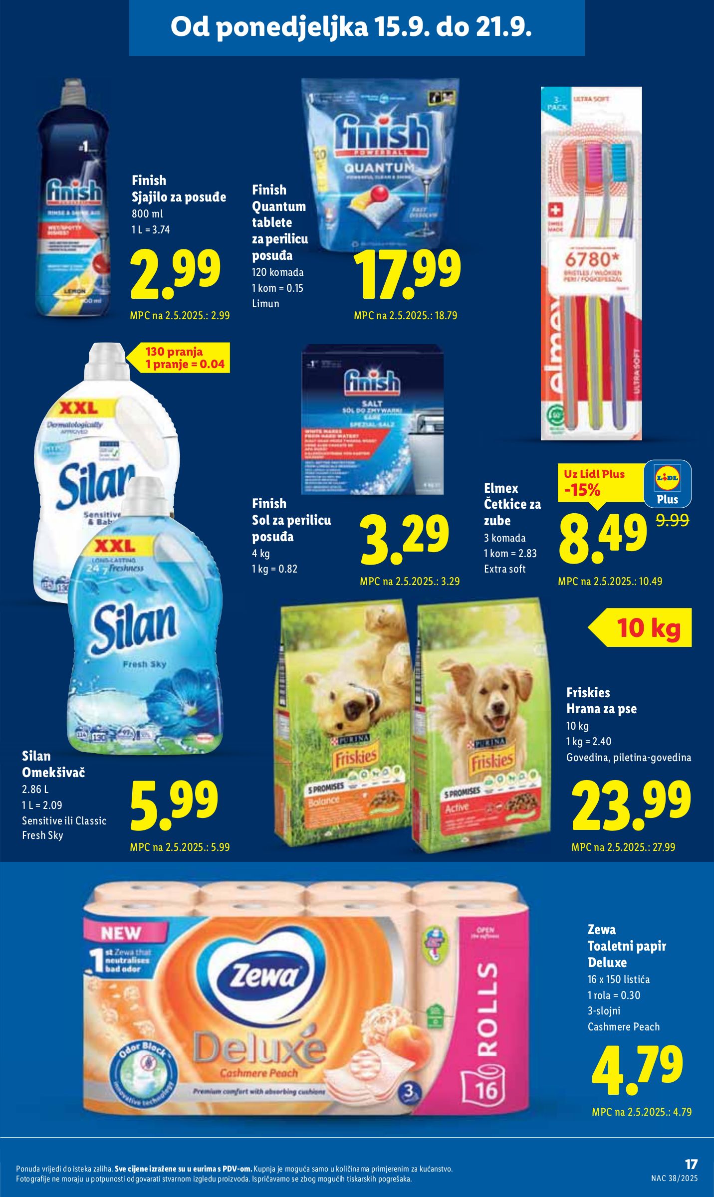 lidl - Prelistajte katalog Lidl, vrijedi od 15.09. do 21.09. - page: 17 lidl - Prelistajte katalog Lidl, vrijedi od 15.09. do 21.09. - page: 17